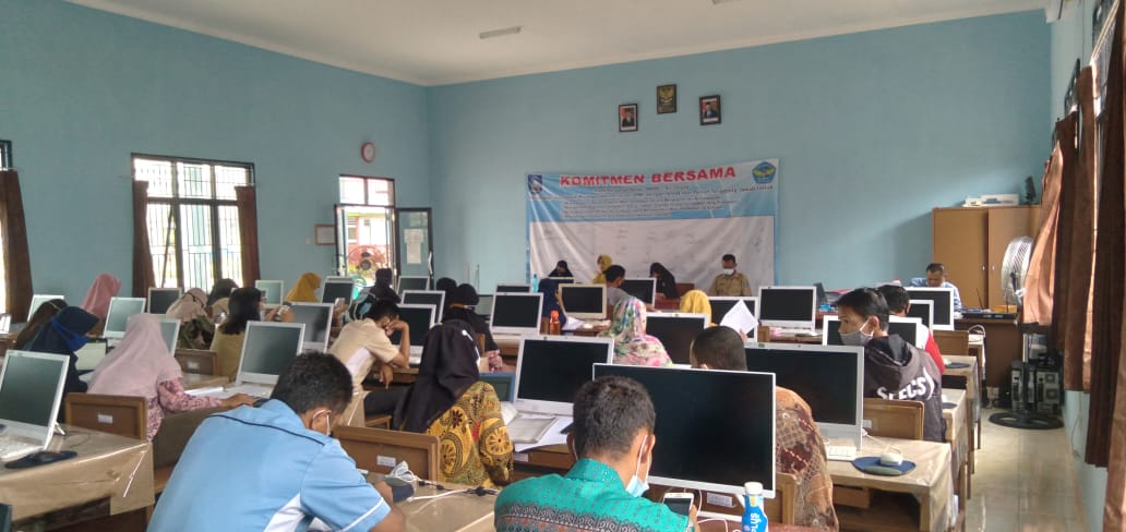 Rapat persiapan ujian sekolah dan evaluasi pembelajaran