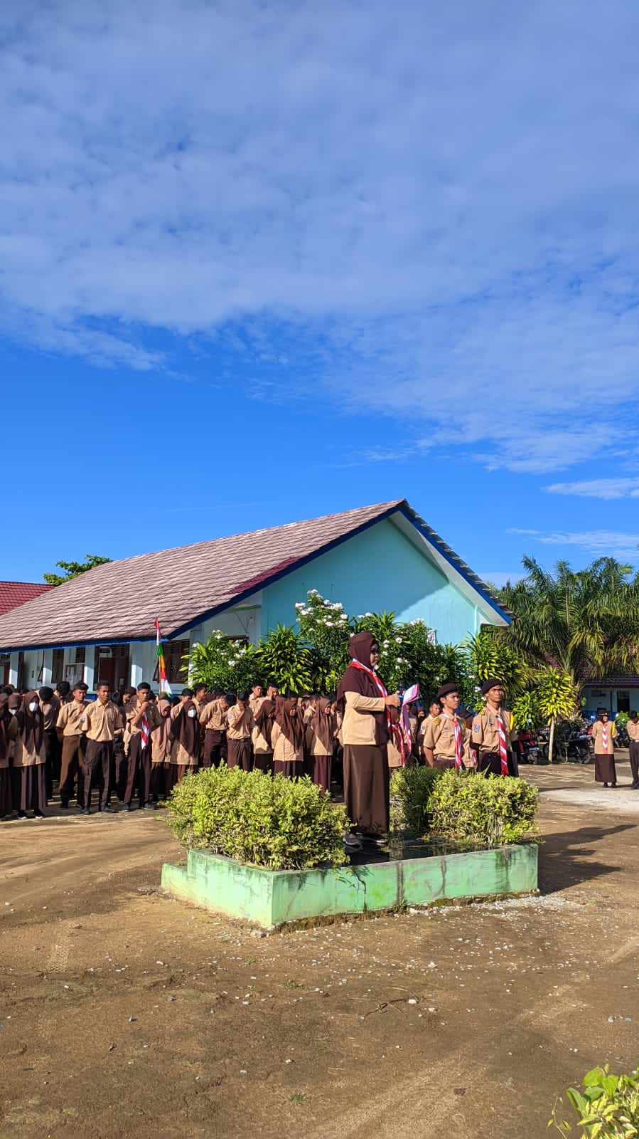 Upacara Peringatan HUT Pramuka ke 61th.