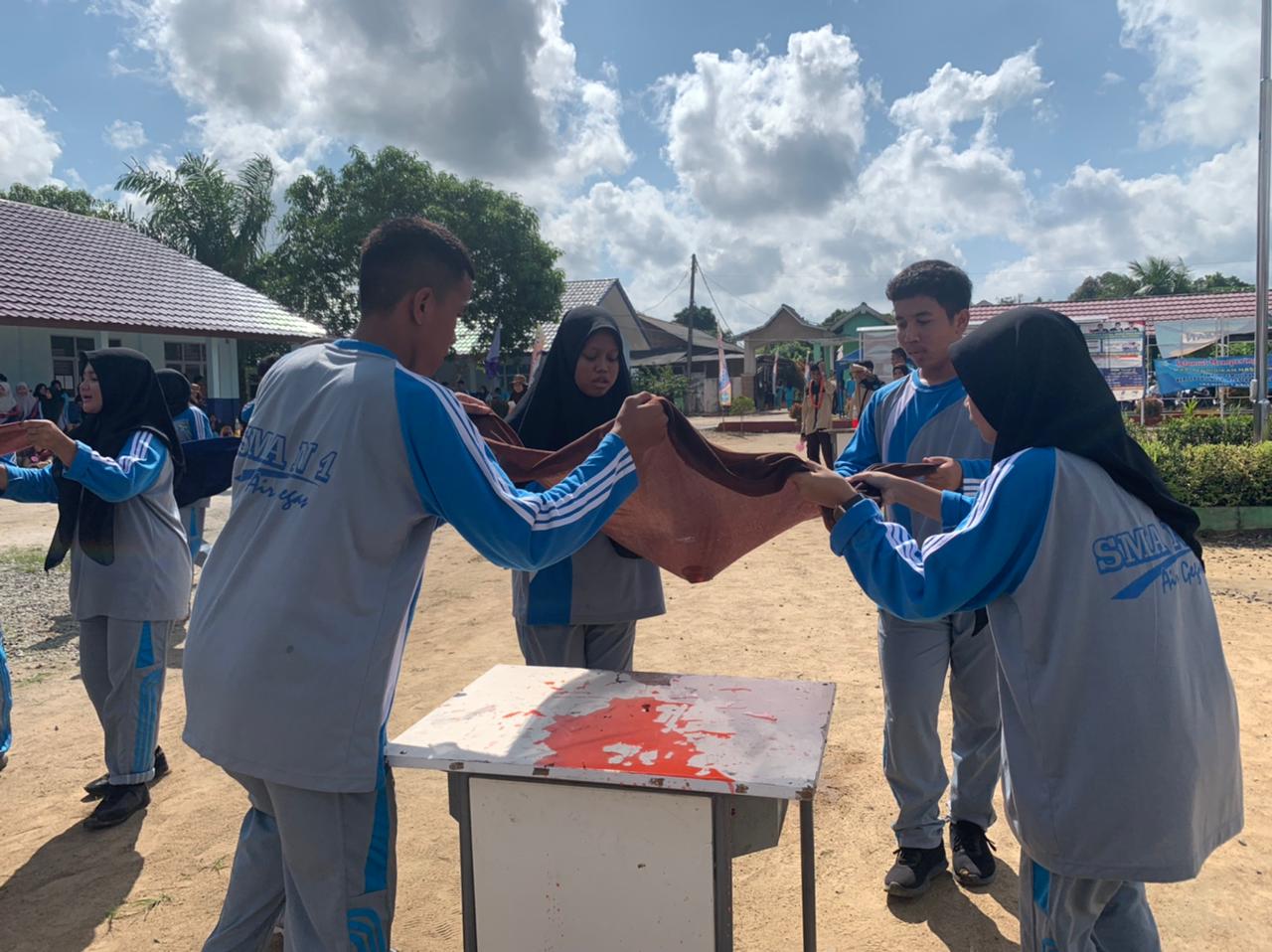 Perayaan Ulang Tahun Pramuka ke 61 TH.