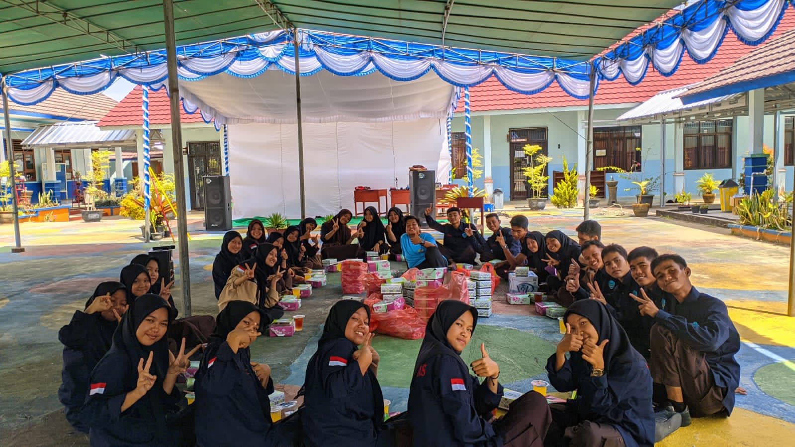 Perayaan Ulang Tahun Pramuka ke 61 TH.