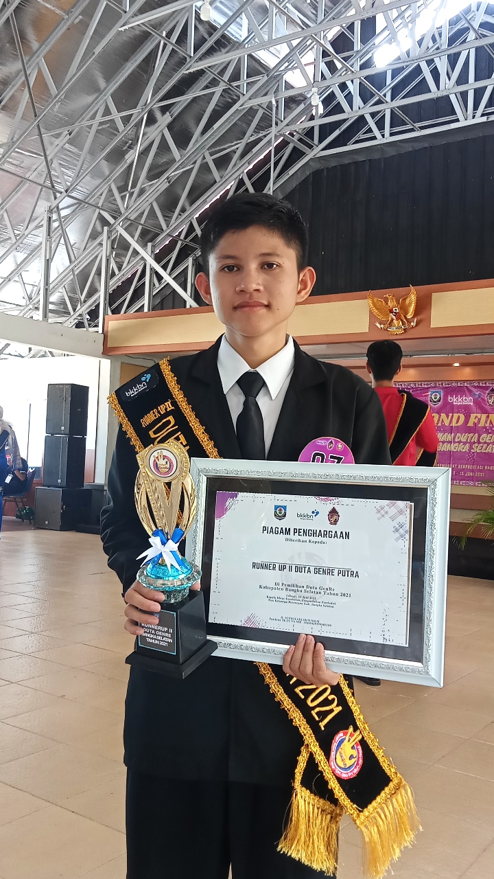 RUNNER UP II DUTA GENRE PUTRA BANGKA SELATAN  2021