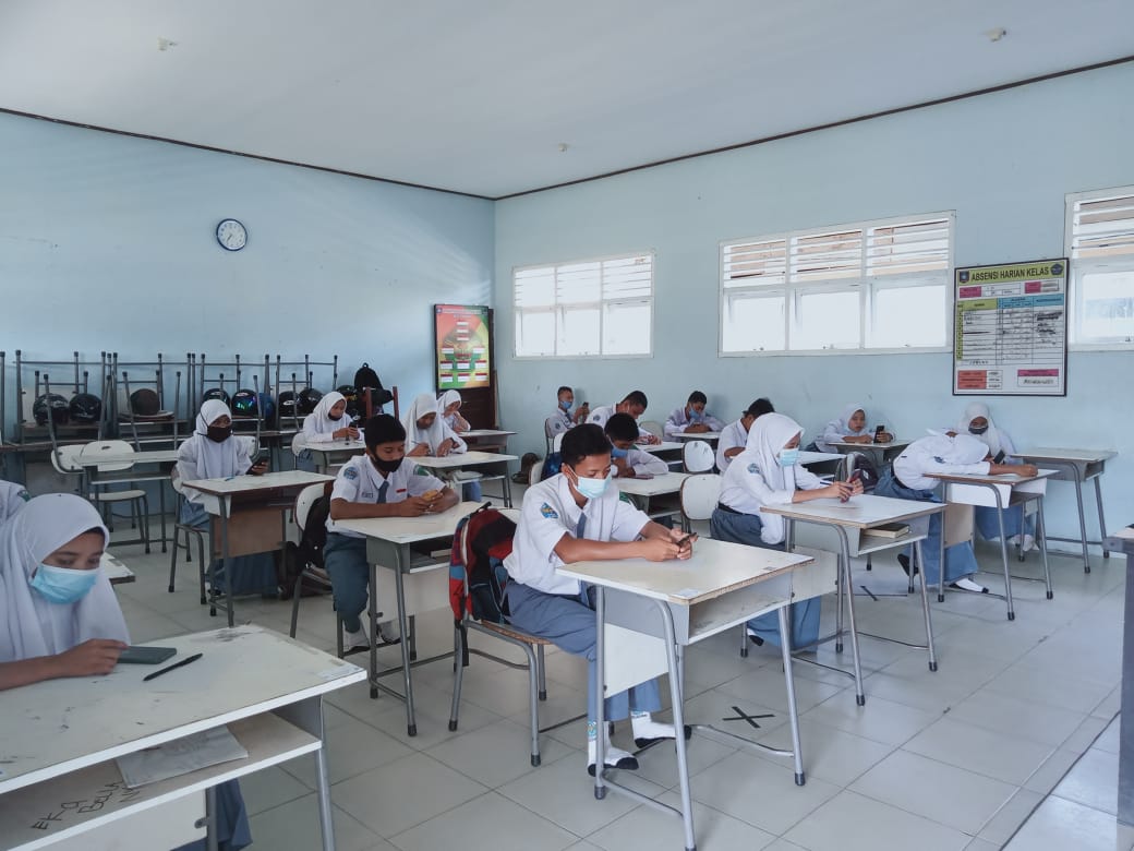 Kegiatan PAS (Penilaian Akhir Semester) tahun 2020