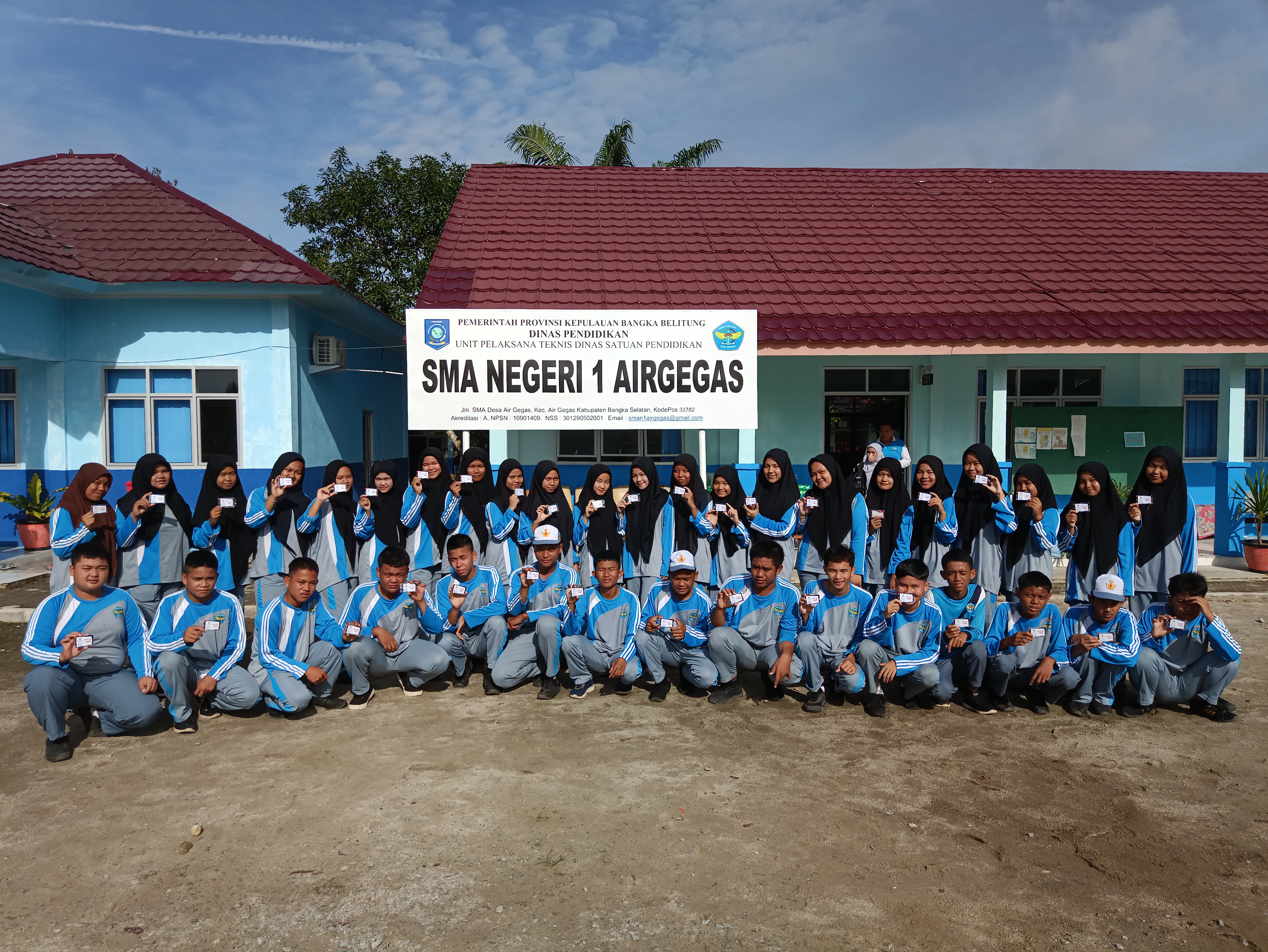 Piagam Penghargaan National Youth Science Competition