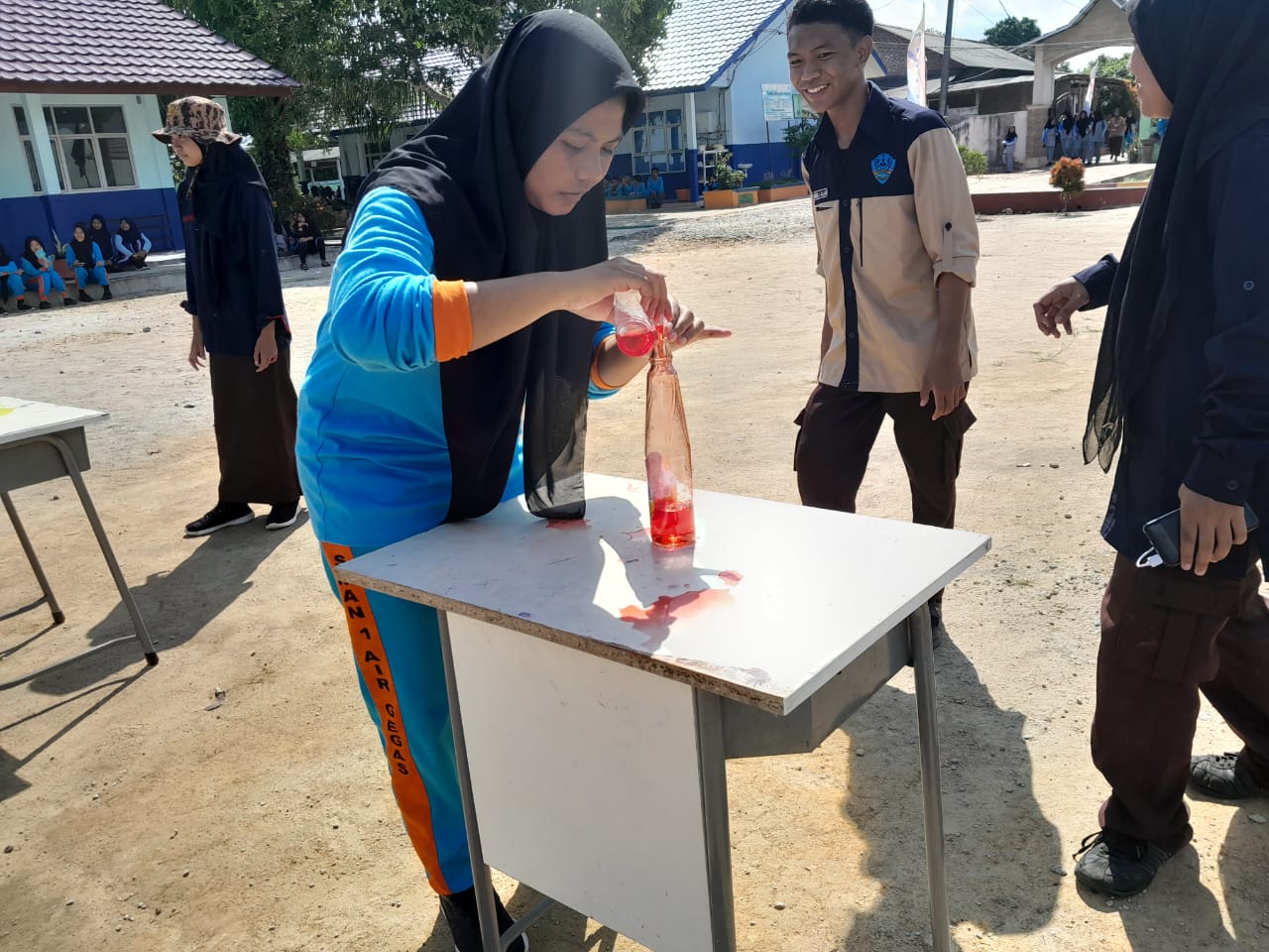 Perayaan Ulang Tahun Pramuka ke 61 TH.