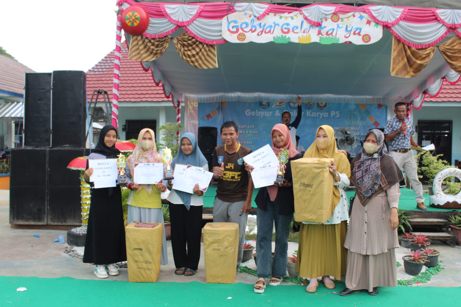 Gebyar dan Gelar Karya P5 2022