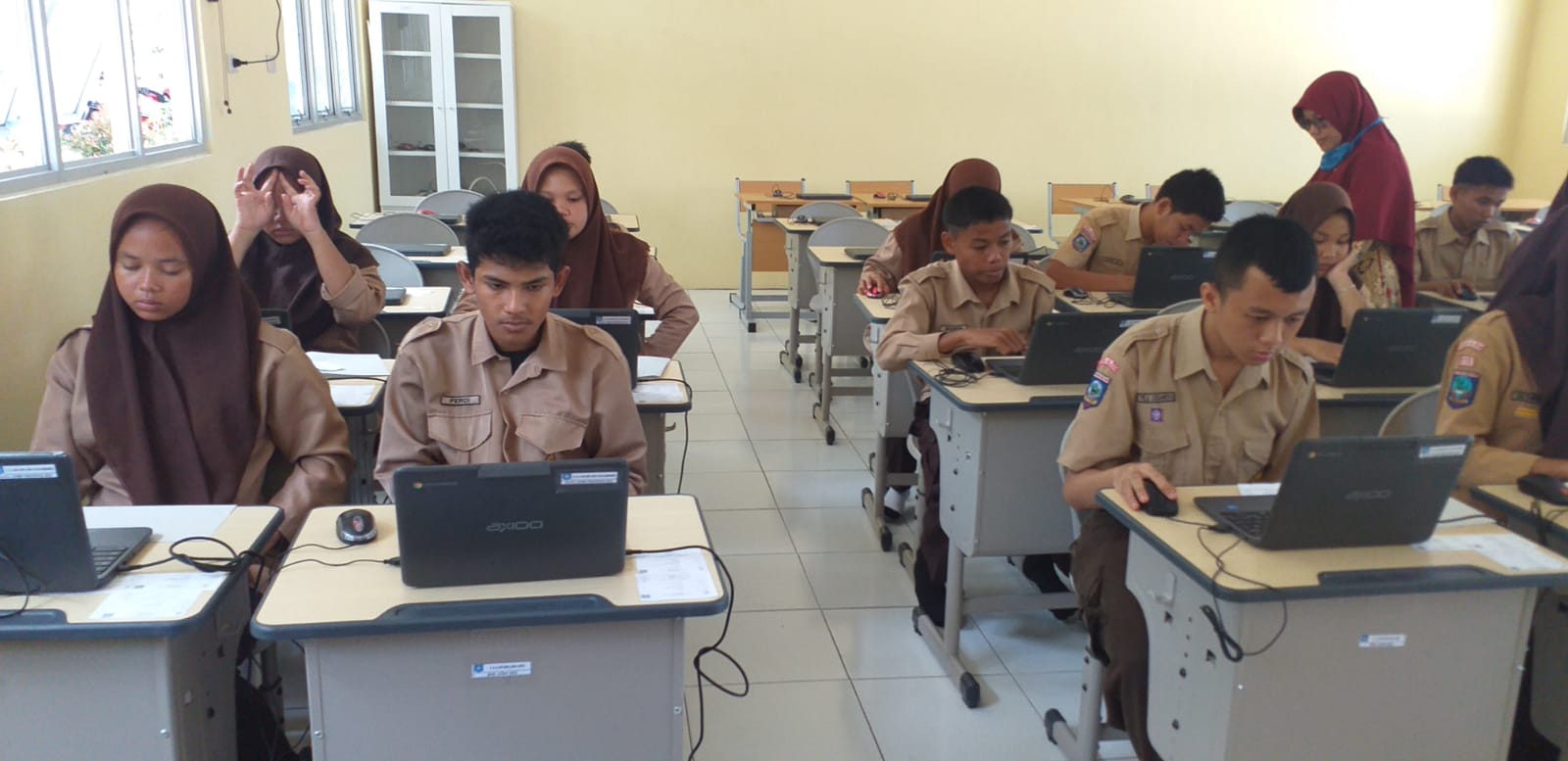 Pelaksanaan ANBK TA. 2022/2023