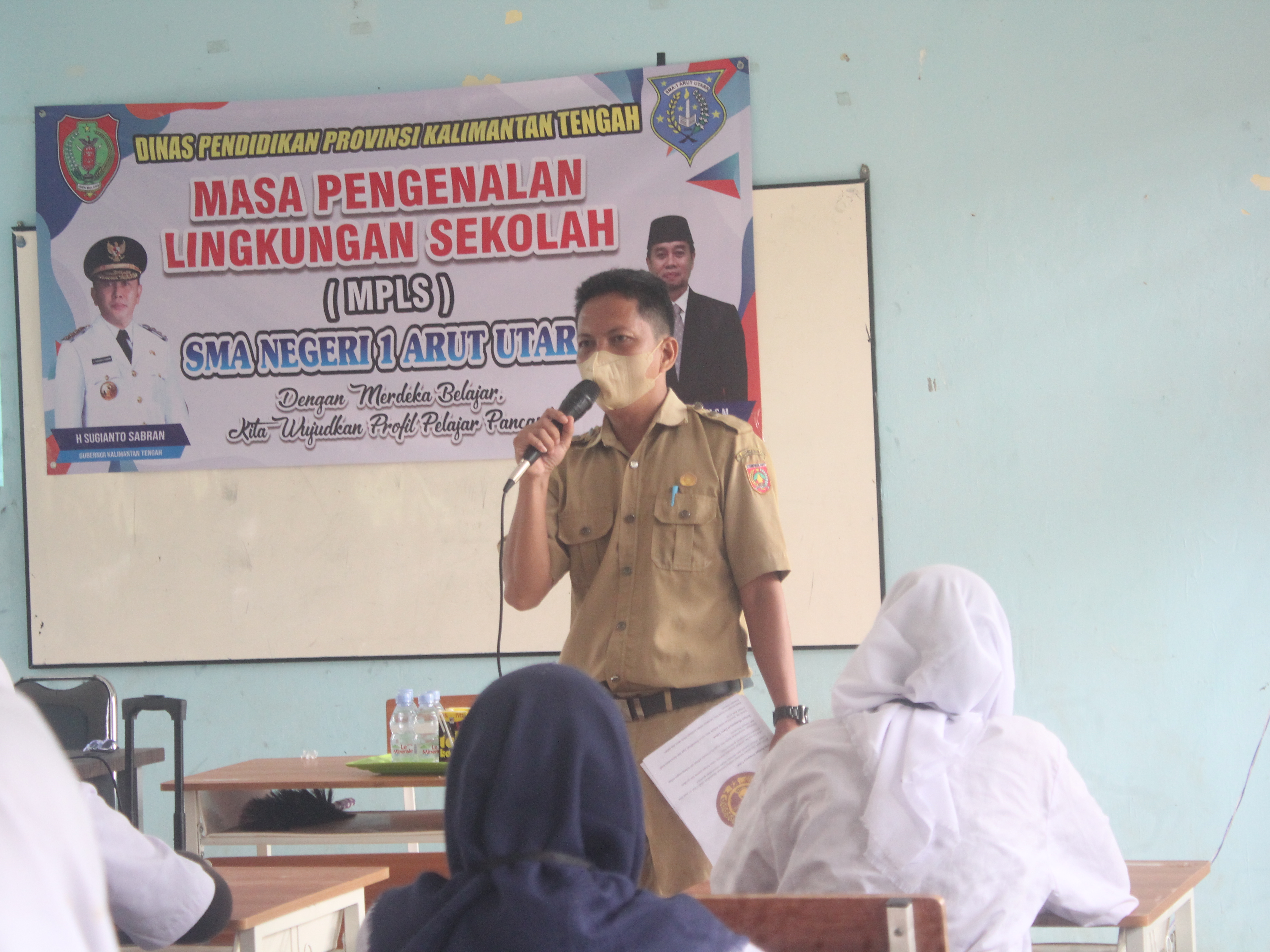 KEGIATAN MPLS TAHUN AJARAN 2022/2023