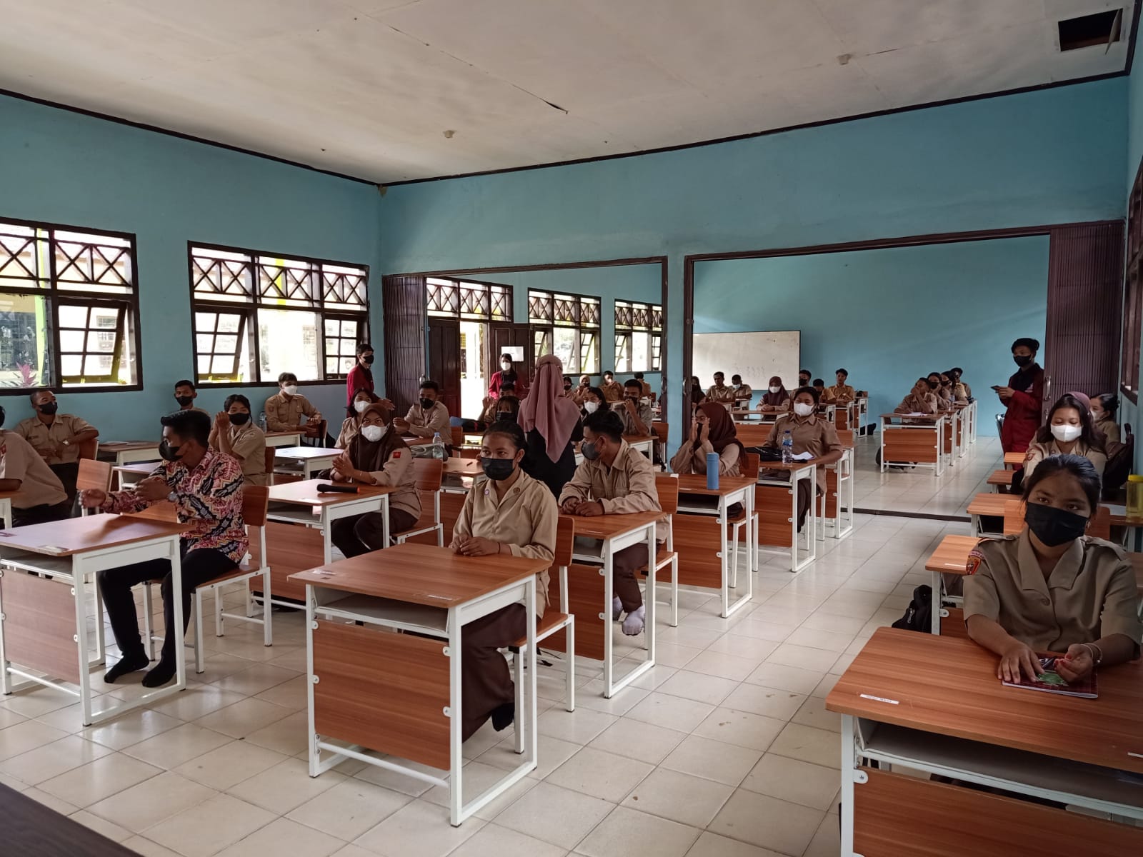 KEGIATAN SOSIALISASI DARI PRISMA PANGKALAN BUN