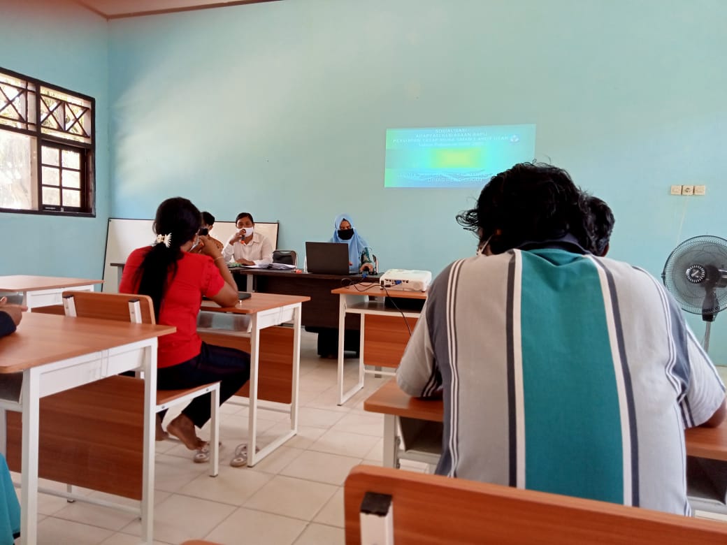 RAPAT KOMITE DAN ORANG TUA MASALAH TATAP MUKA DIMASA PANDEMI COVID19