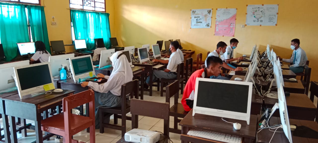 KEGIATAN TRYOUT UTBK PERTAMA