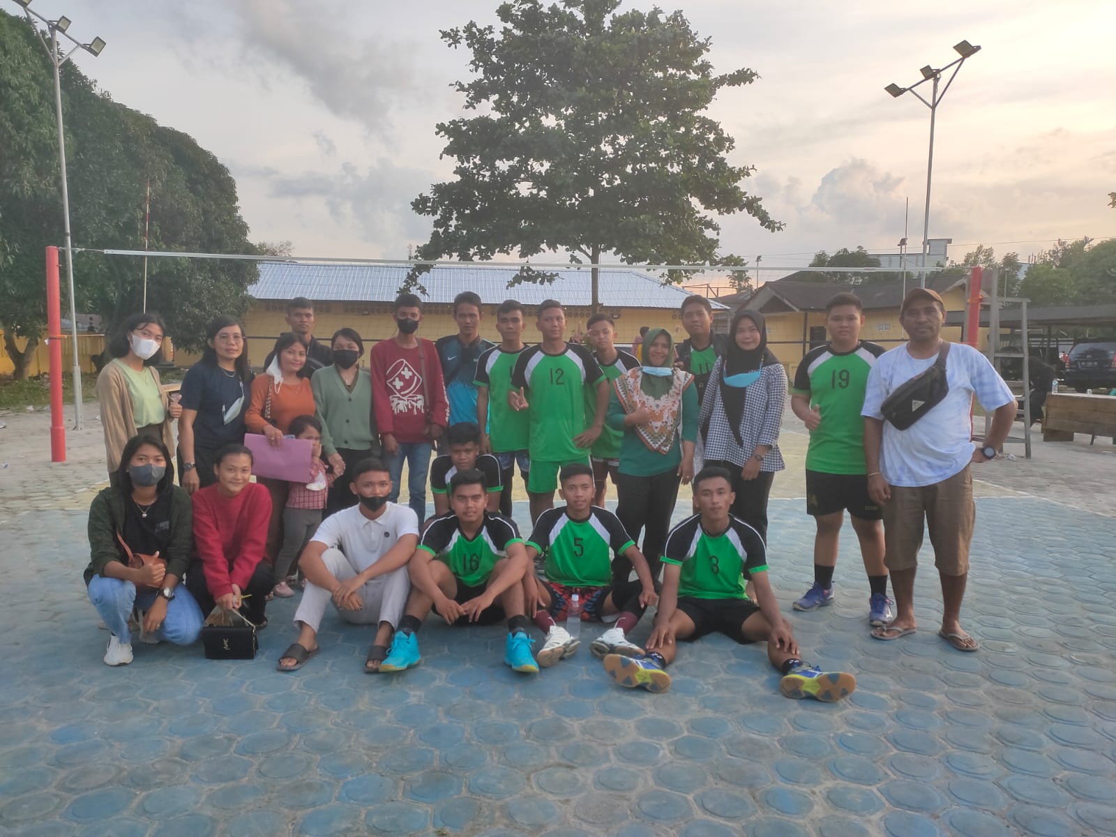 TURNAMEN BOLA VOLLY BHAYANGKARA 2022