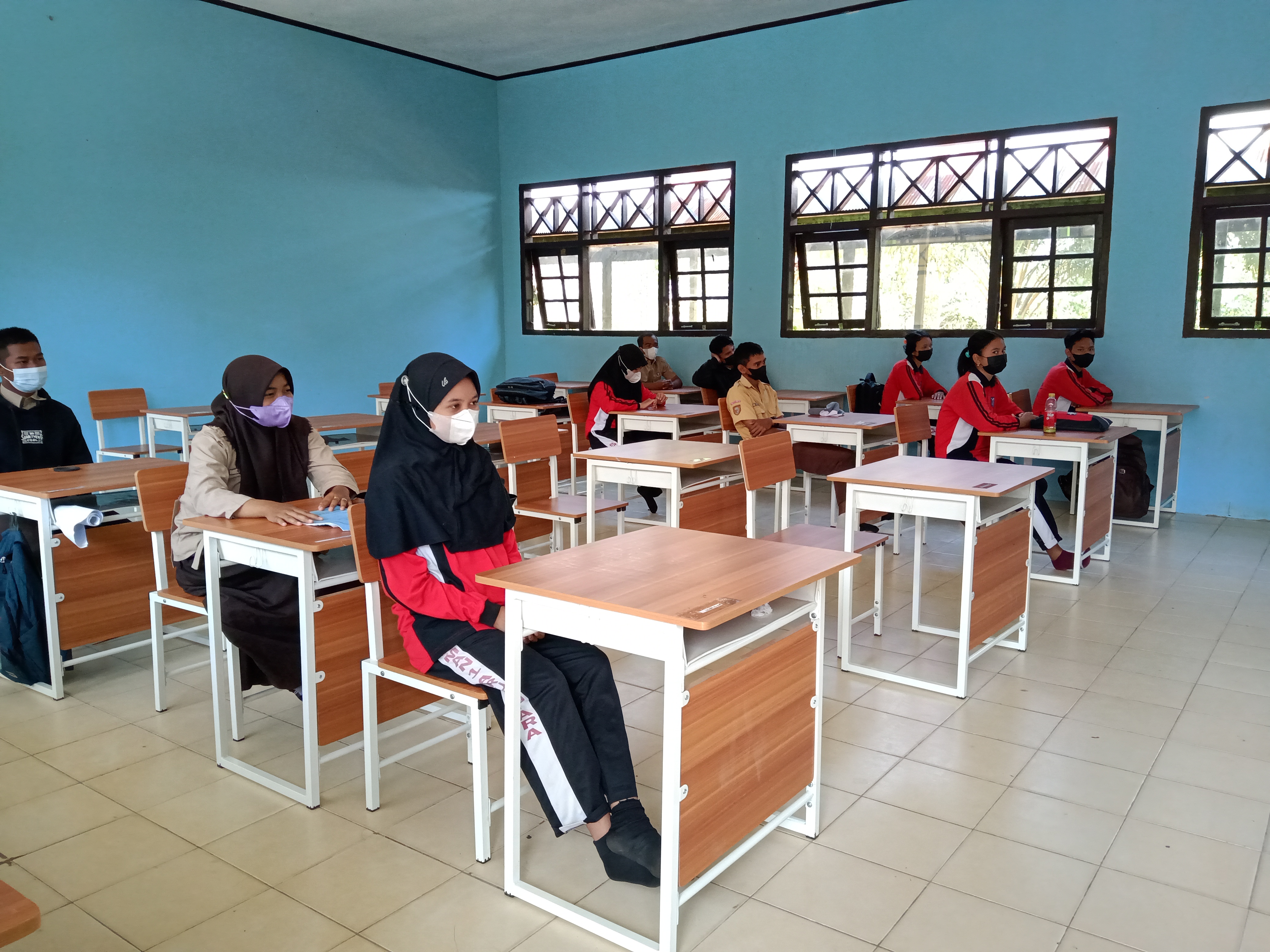 KEGIATAN SOSIALISASI DARI LKP ENTER PANGKALAN BUN