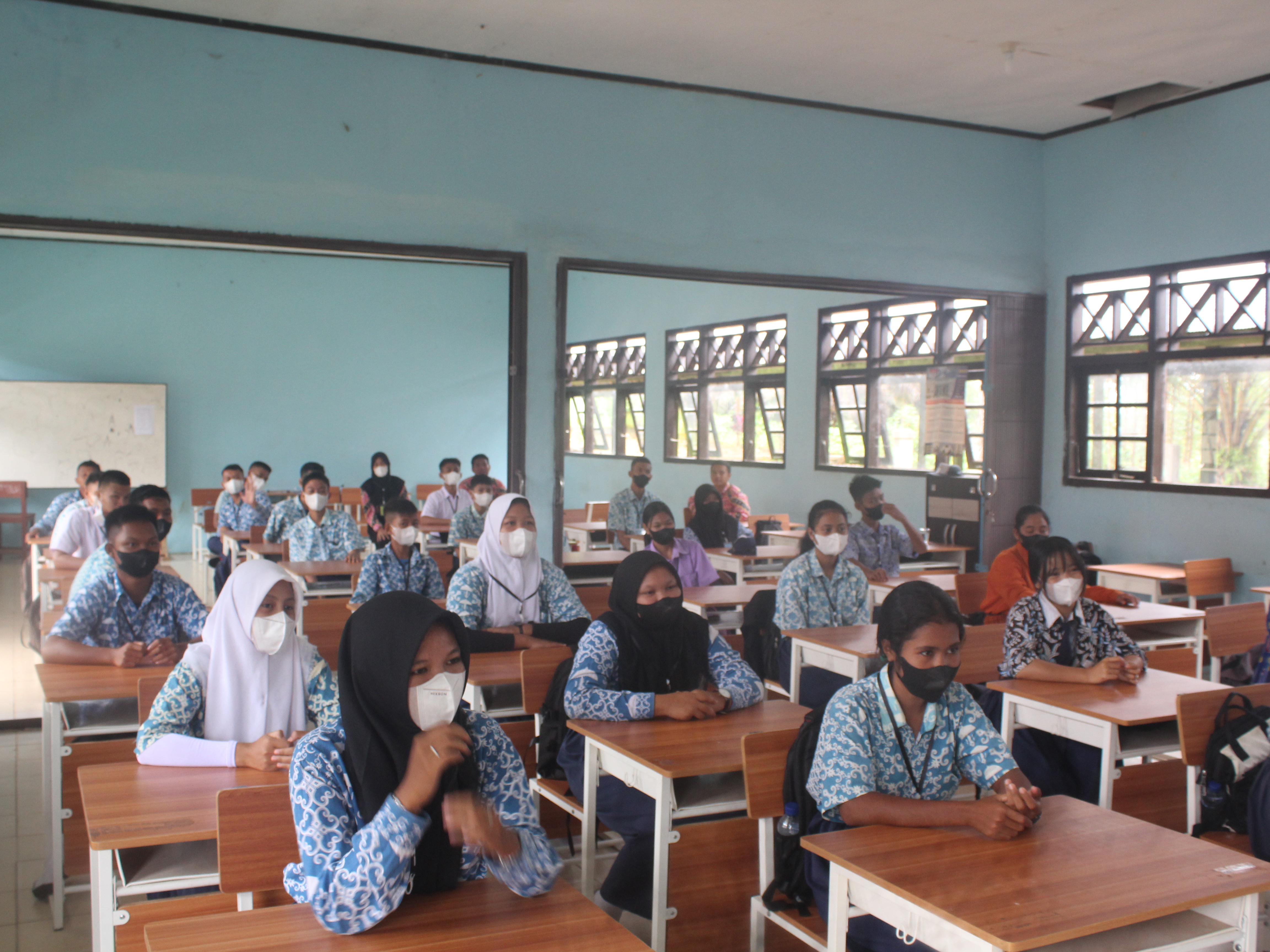 KEGIATAN MPLS TAHUN AJARAN 2022/2023