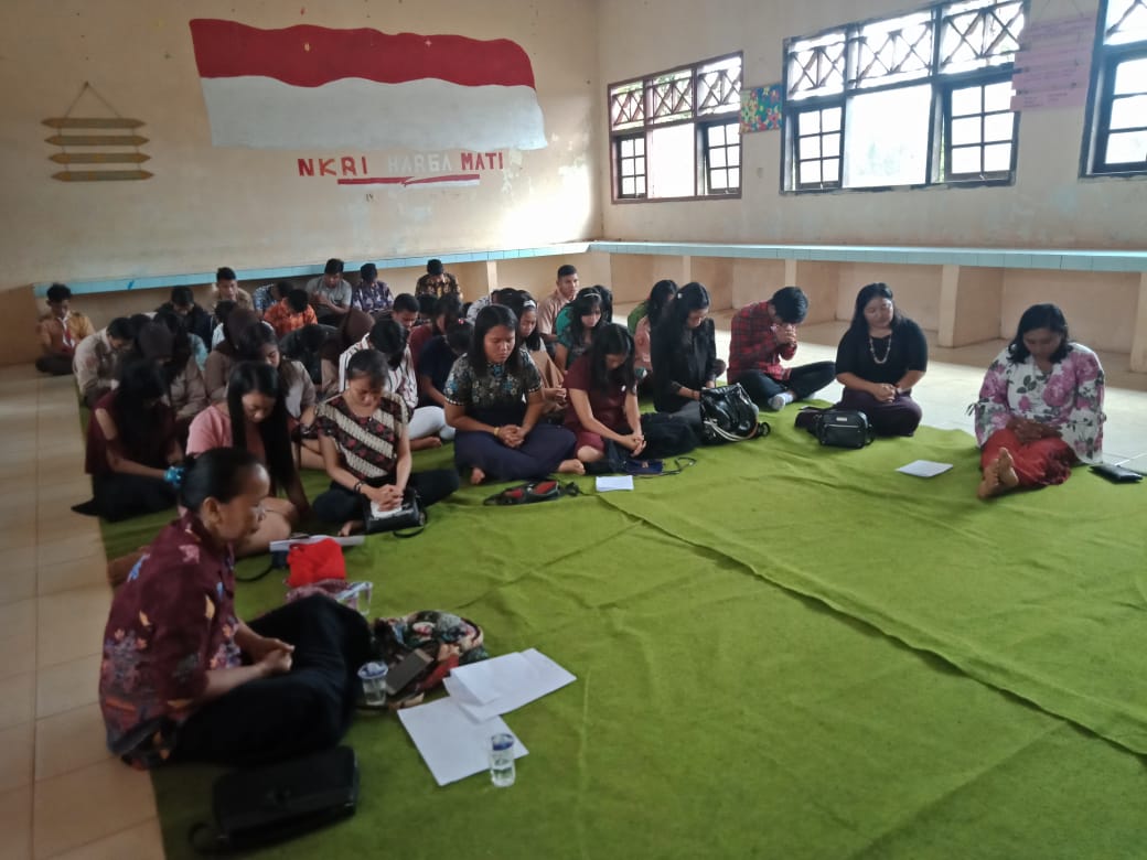 KEGIATAN NATAL BERSAMA 2019