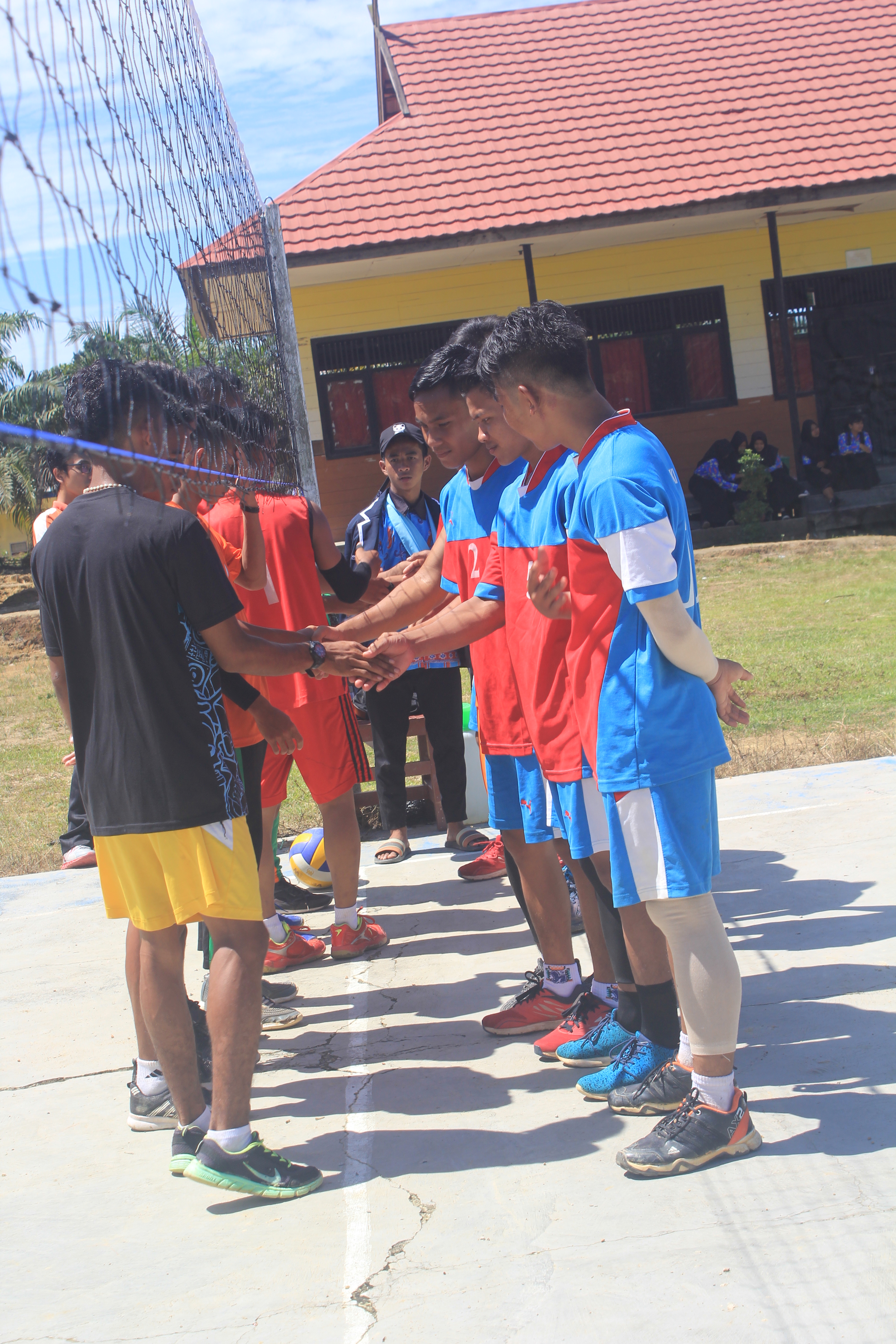 KUNJUNGAN ANTAR SEKOLAH