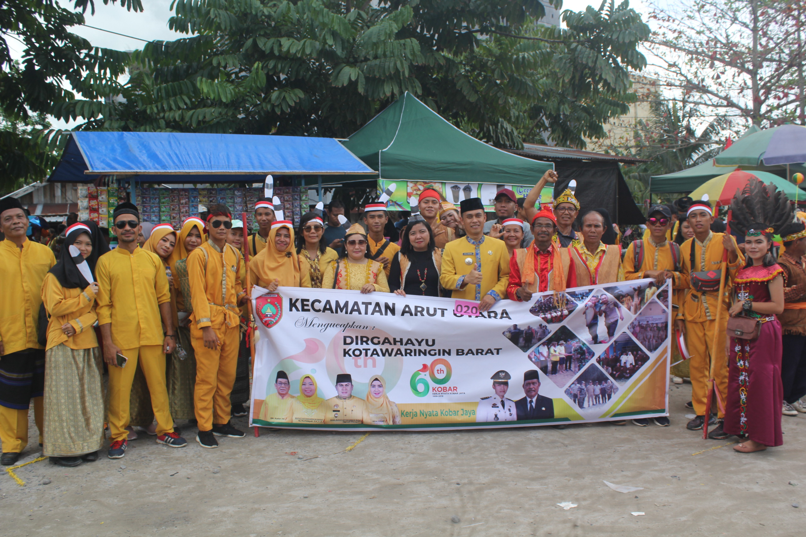 KEGIATAN HUT KOBAR KE-60