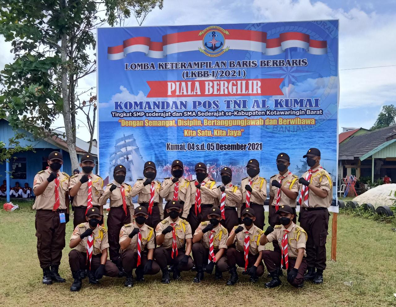 LOMBA KETERAMPILAN BARIS BERBARIS (LKBB) TAHUN 2021