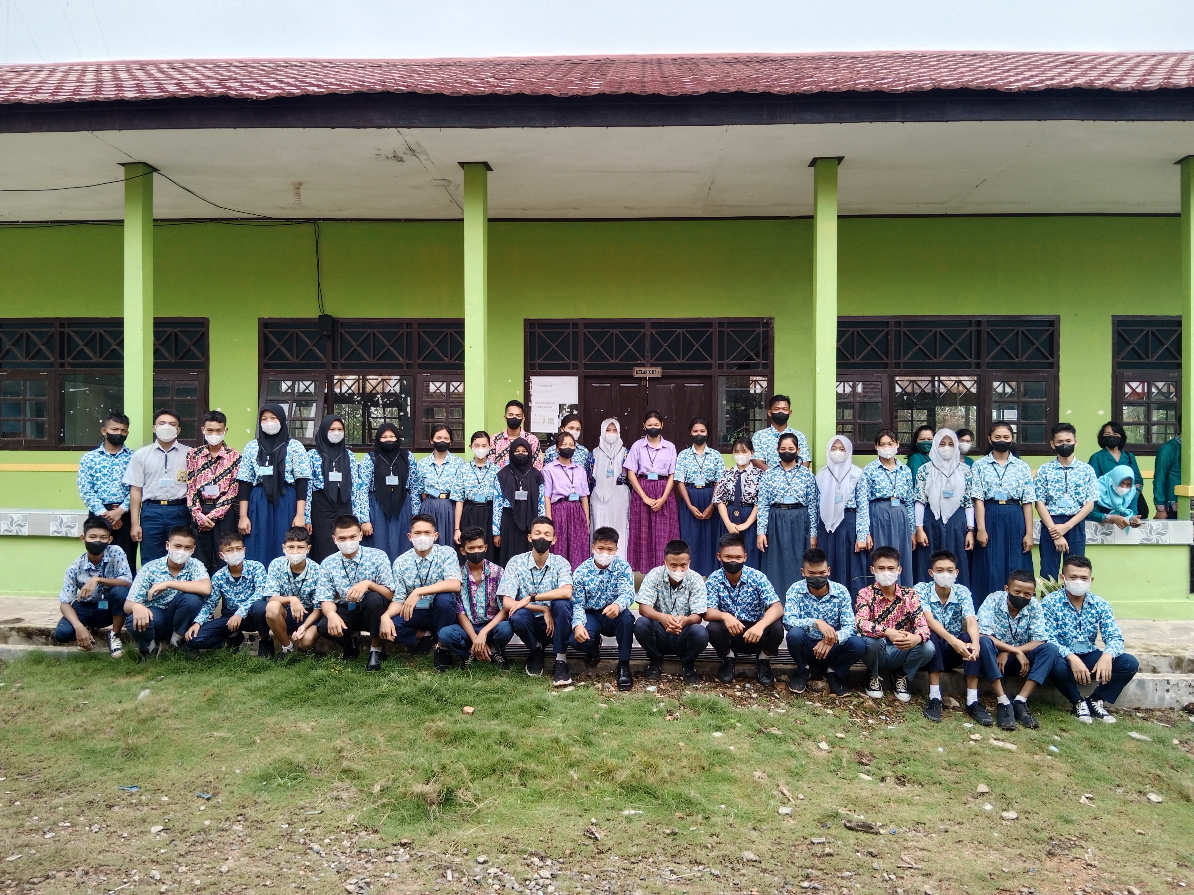 KEGIATAN MPLS TAHUN AJARAN 2022/2023