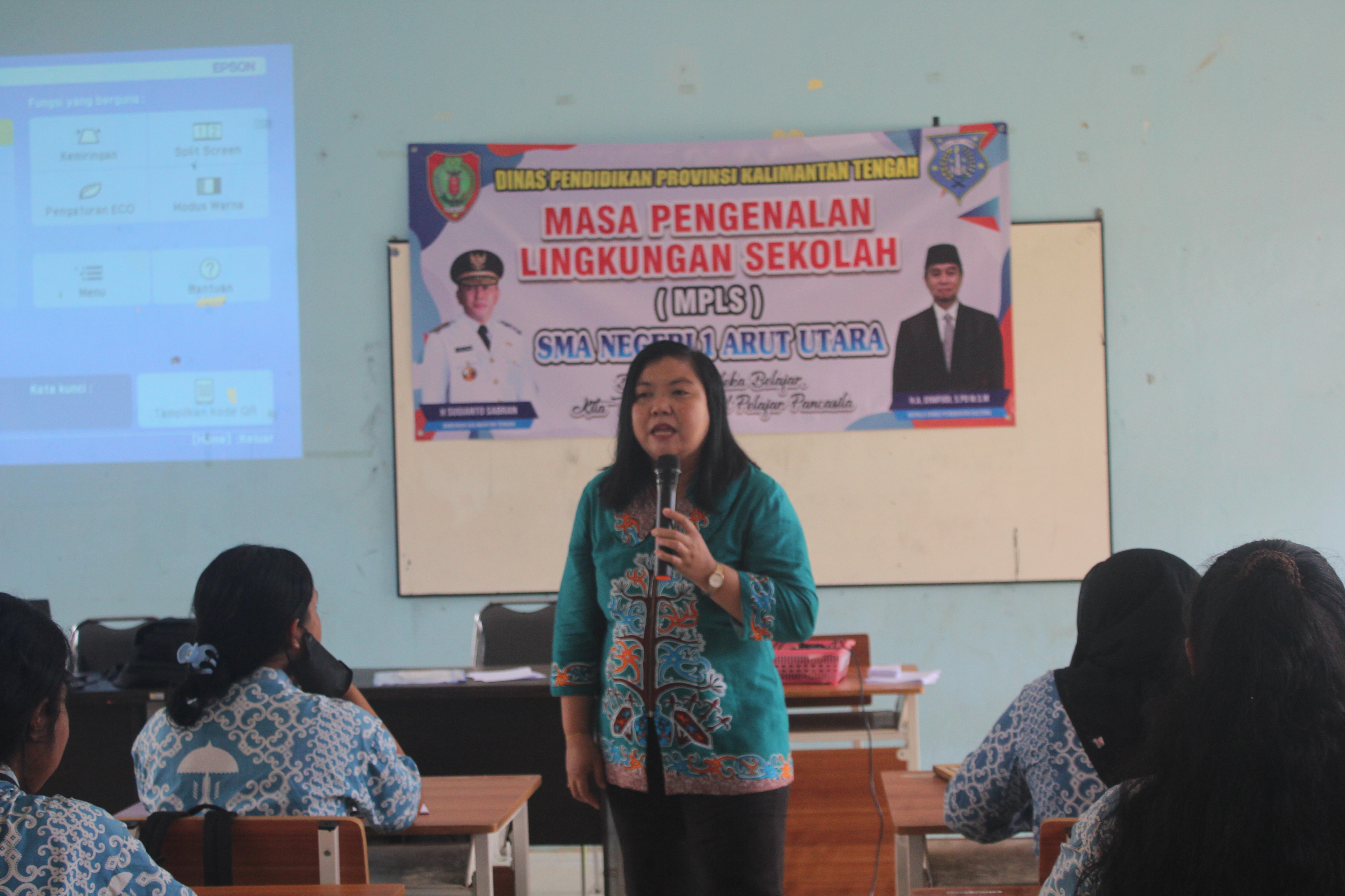 KEGIATAN MPLS TAHUN AJARAN 2022/2023