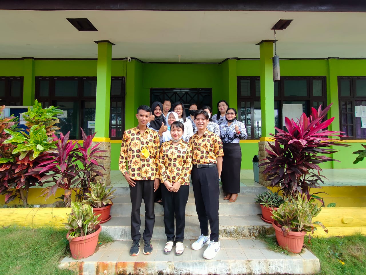 KEGIATAN UPACARA SUMPAH PEMUDA KE-93