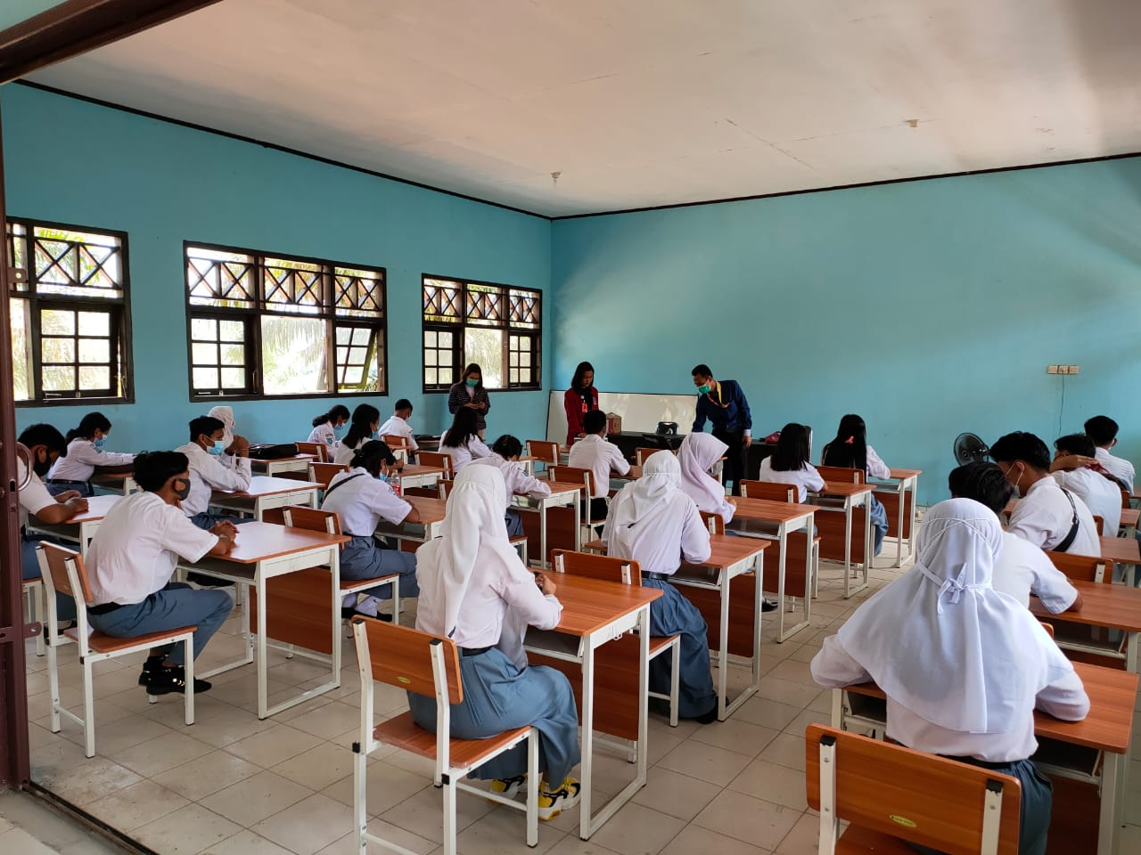 KEGIATAN SOSIALISASI DARI PRISMA PANGKALAN BUN