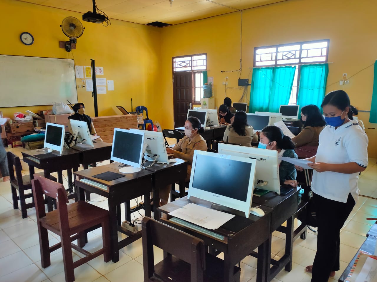 Tahun Ajaran 2020/2021 Semester 2 Tetap Dengan Daring (PJJ)