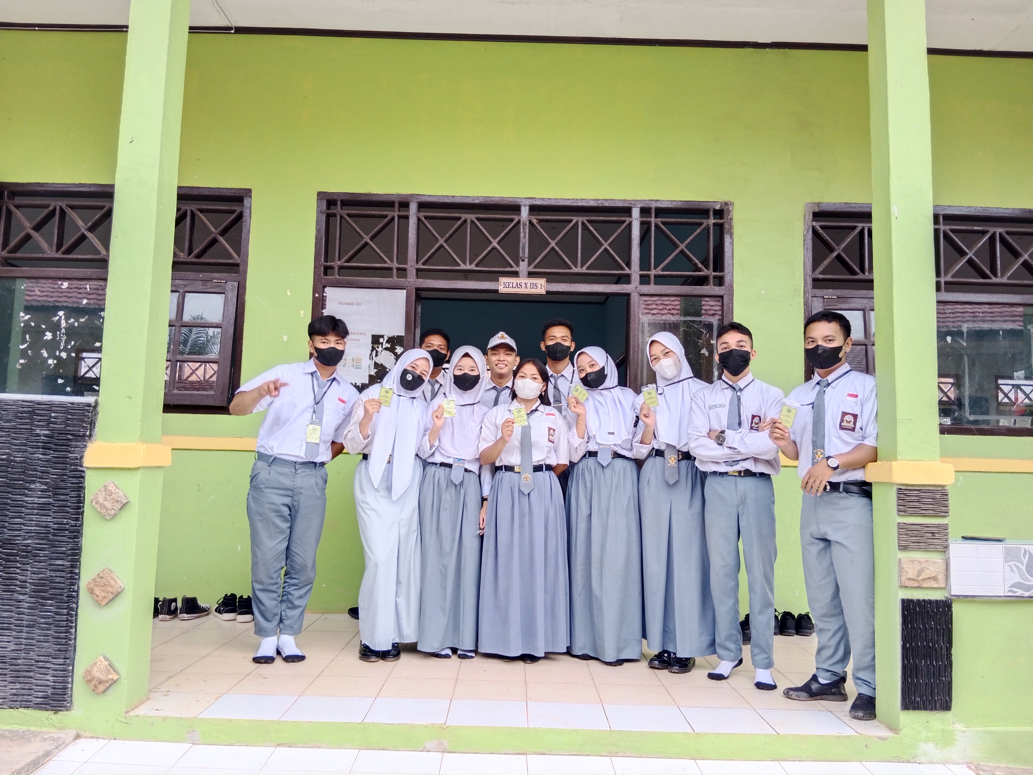 KEGIATAN MPLS TAHUN AJARAN 2022/2023