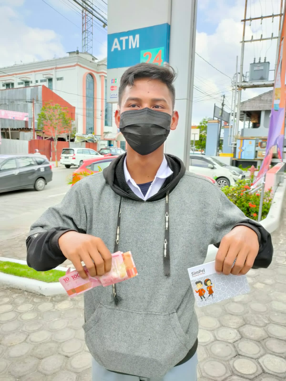 SISWA  PENERIMA BEASISWA PIP