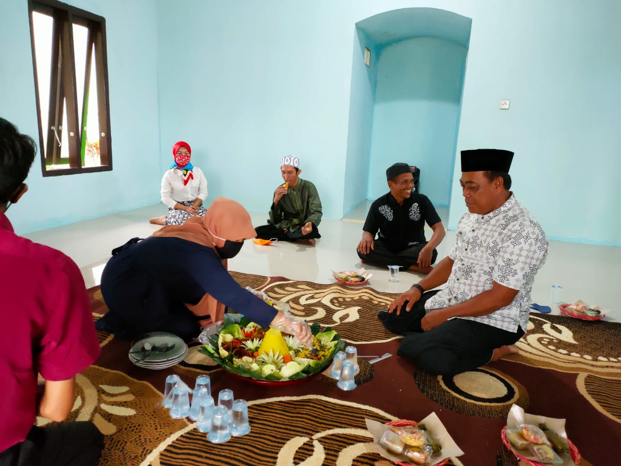 KEGIATAN SERAH TERIMA MUSHOLA