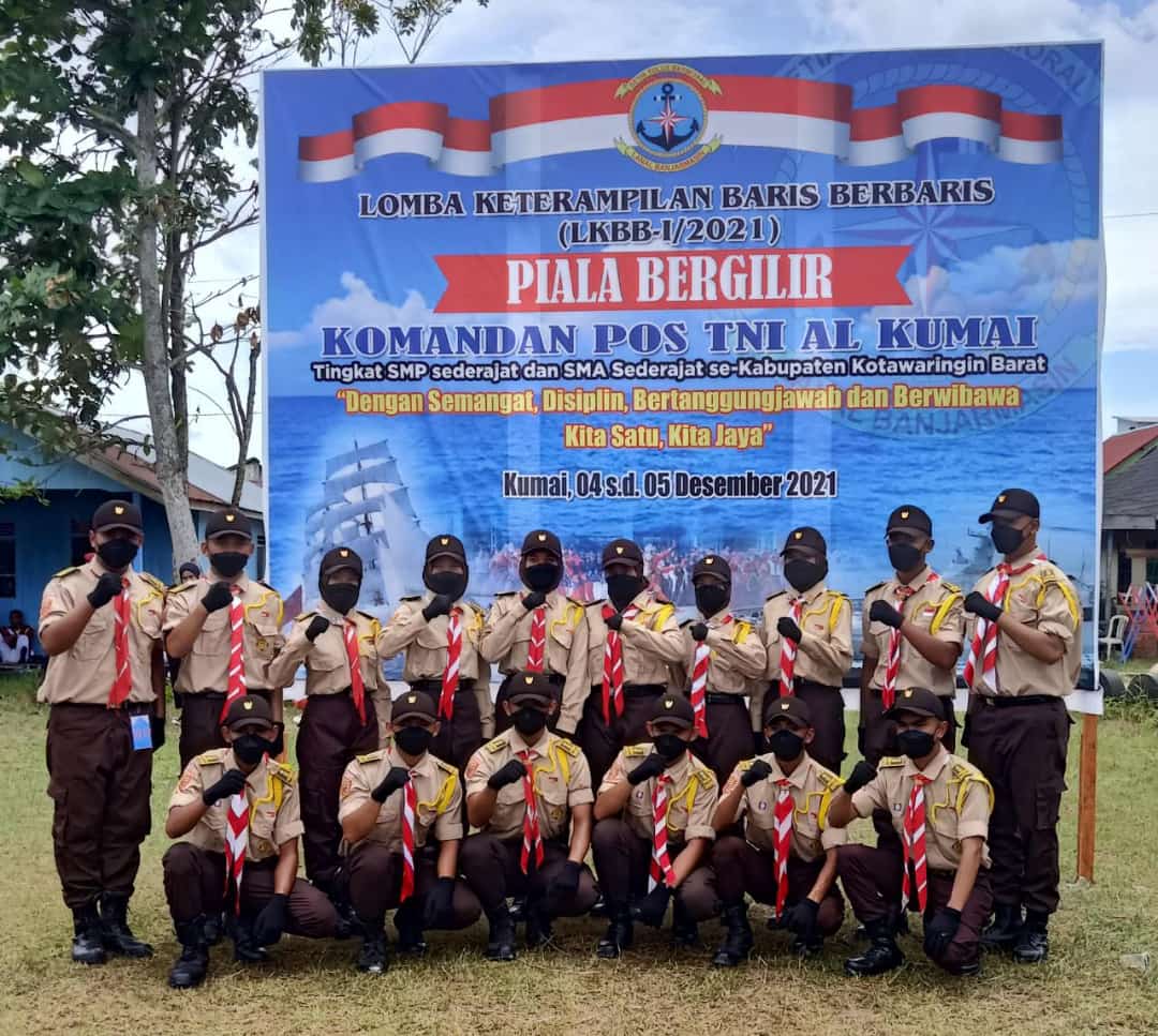 LOMBA KETERAMPILAN BARIS BERBARIS (LKBB) TAHUN 2021