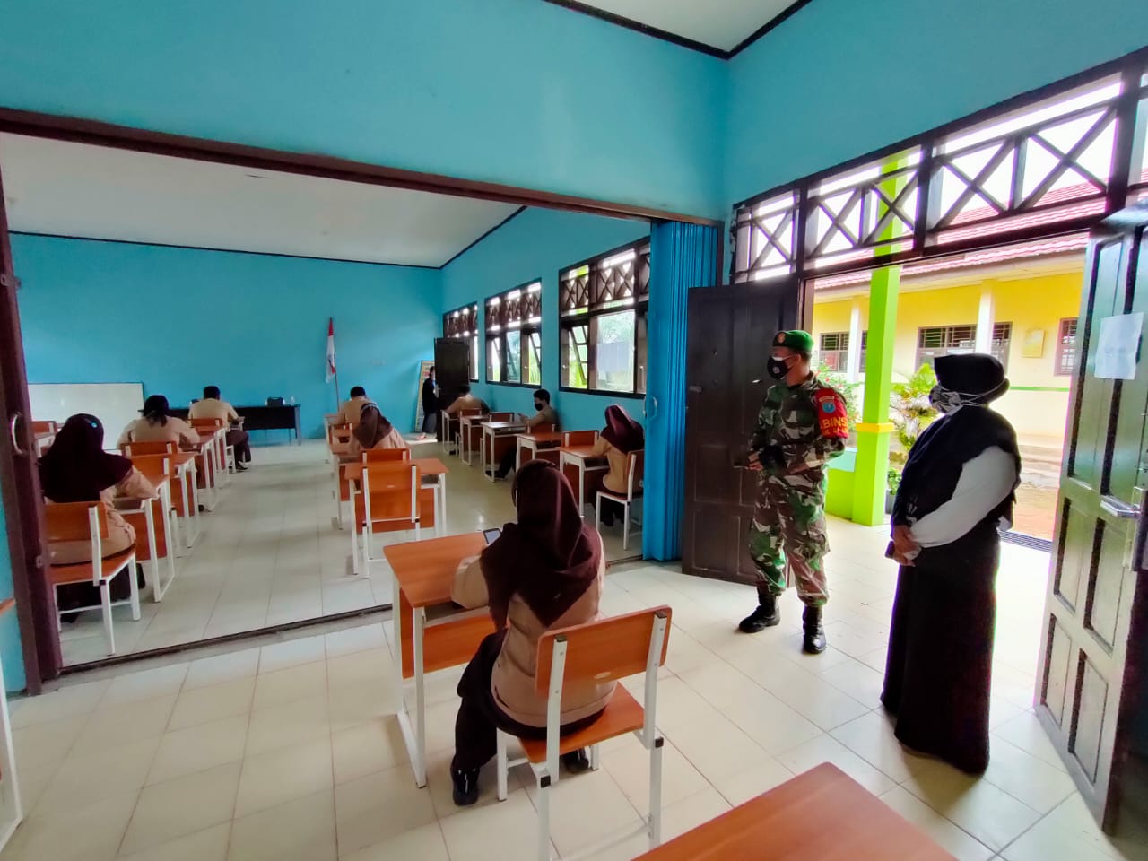 Kegiatan Simulasi ANBK Hari Kedua