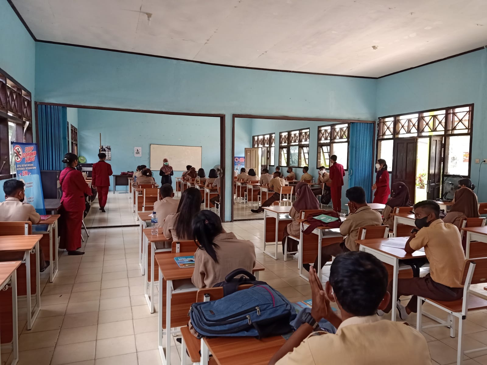 KEGIATAN SOSIALISASI DARI PRISMA PANGKALAN BUN