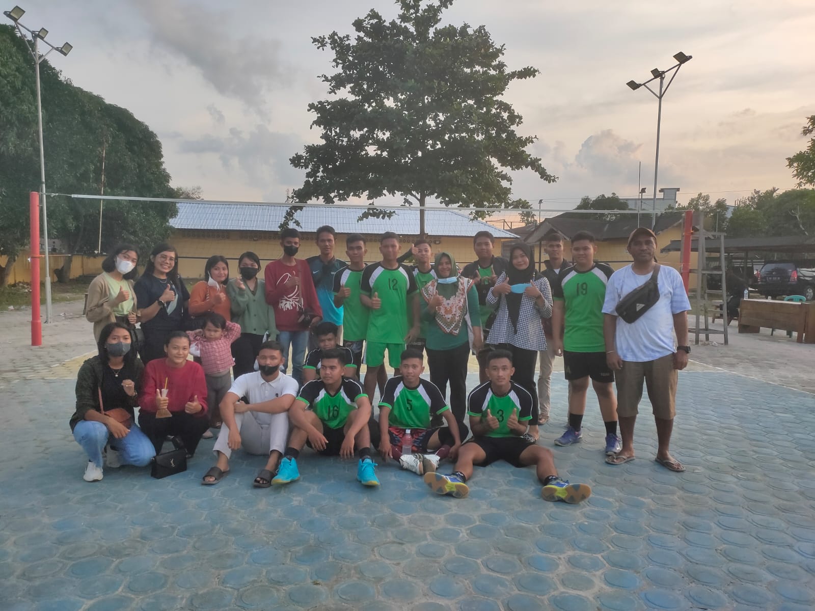 TURNAMEN BOLA VOLLY BHAYANGKARA 2022