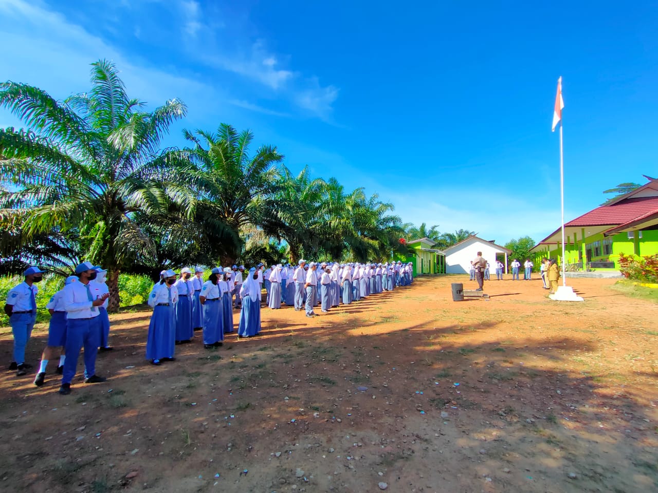 PUNYULUHAN DARI KAPOLSEK ARUT UTARA