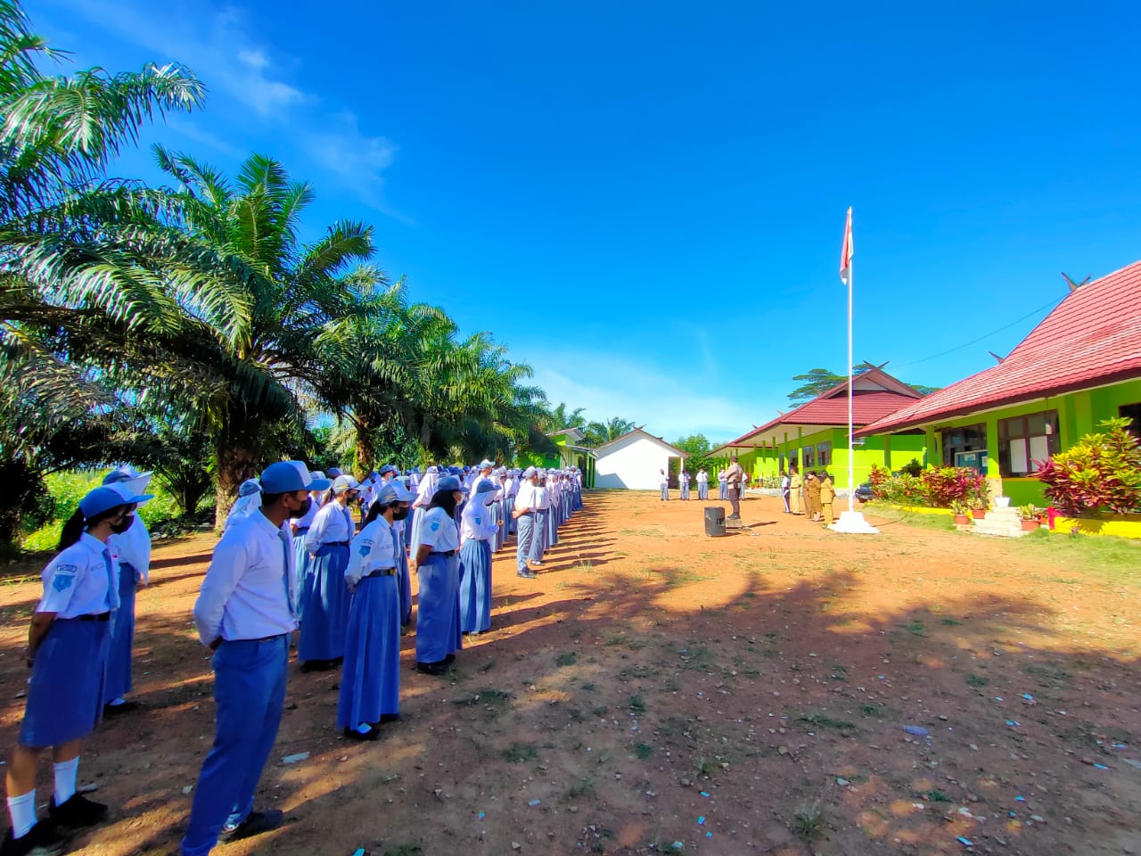 PUNYULUHAN DARI KAPOLSEK ARUT UTARA