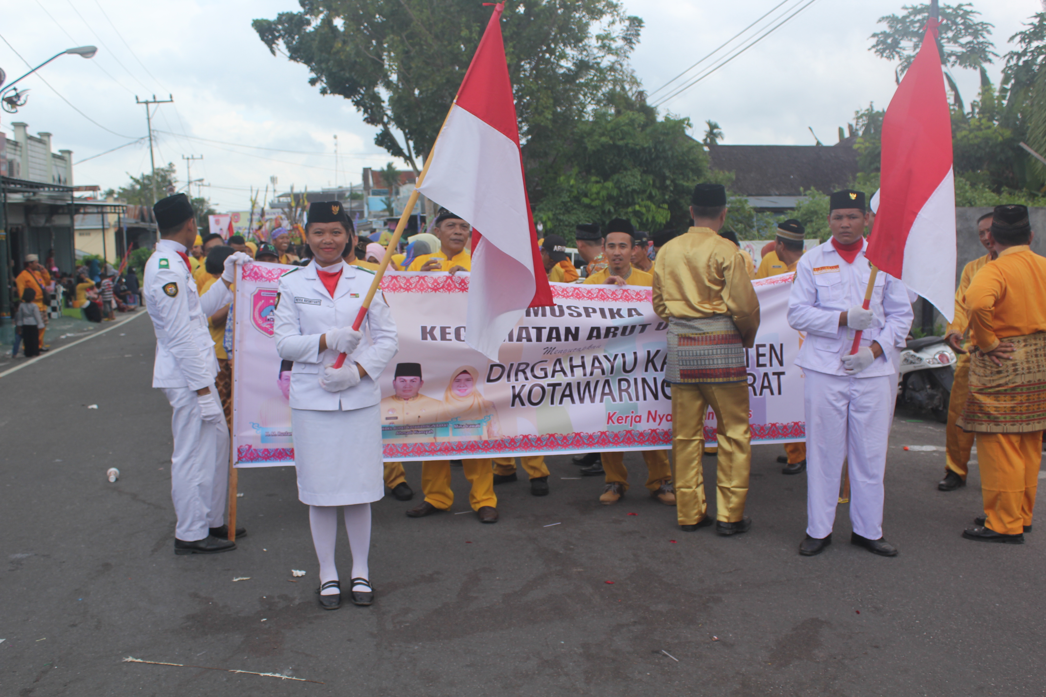 HUT Kabupaten