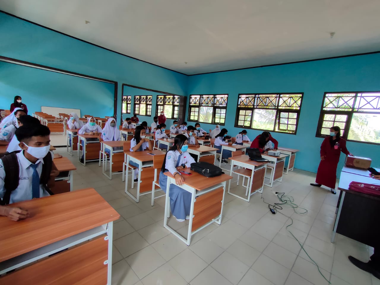KEGIATAN SOSIALISASI DARI PRISMA PANGKALAN BUN