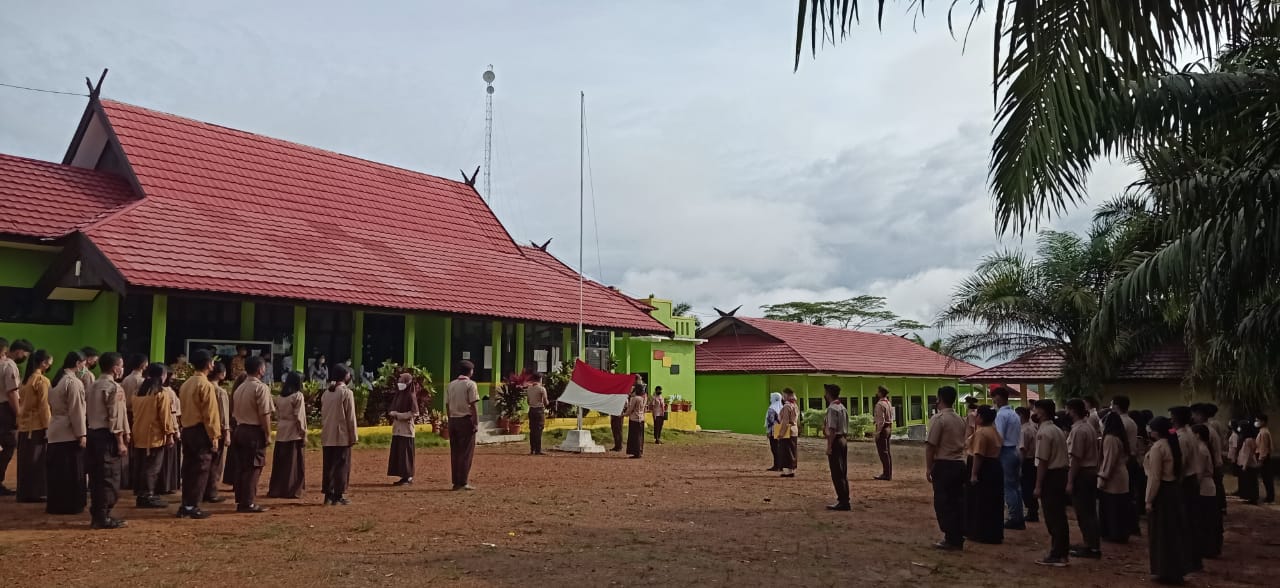 KEGIATAN UPACARA SUMPAH PEMUDA KE-93