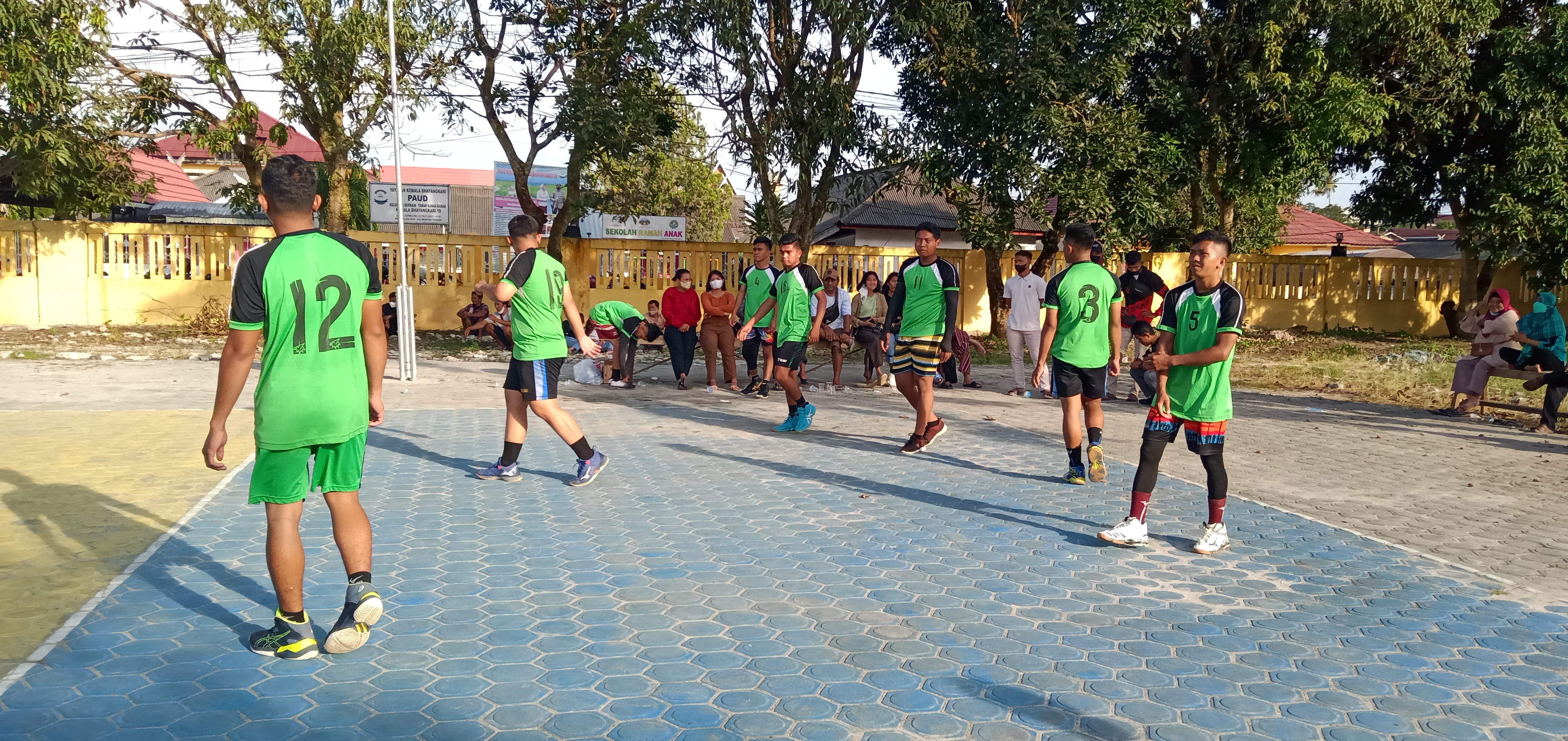 TURNAMEN BOLA VOLLY BHAYANGKARA 2022