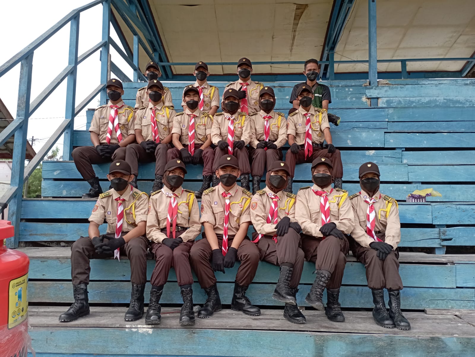 LOMBA KETERAMPILAN BARIS BERBARIS (LKBB) TAHUN 2021