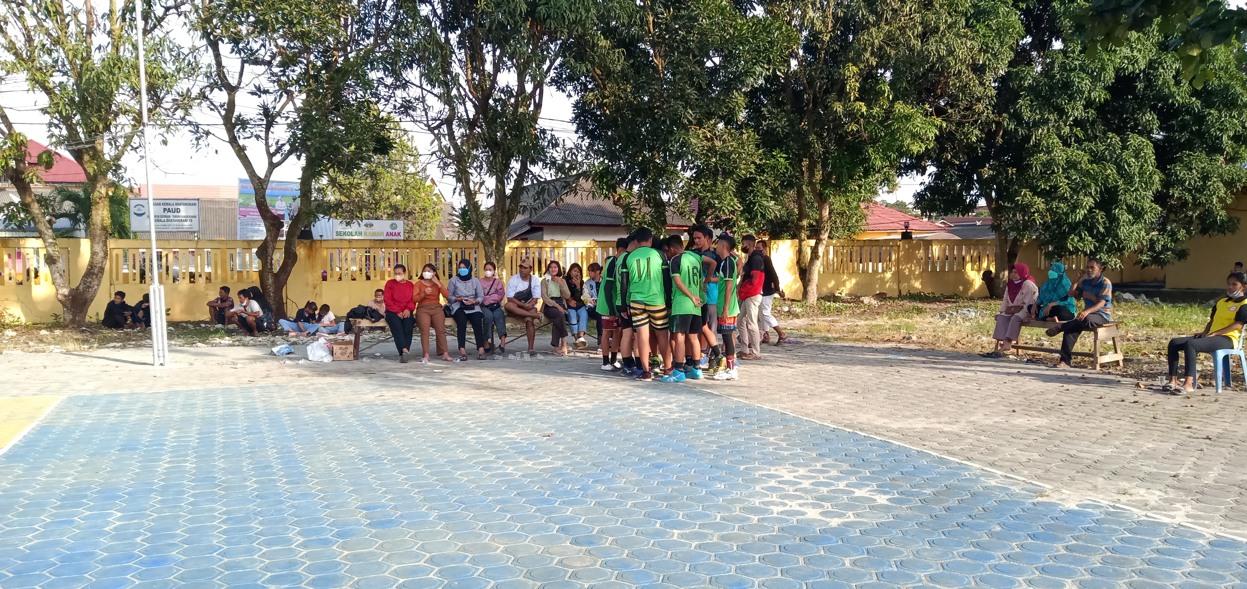 TURNAMEN BOLA VOLLY BHAYANGKARA 2022