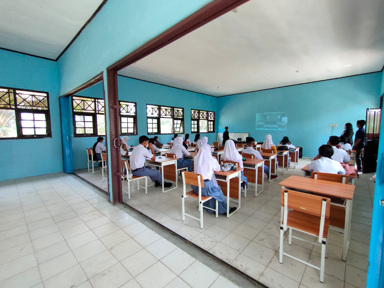 KEGIATAN SOSIALISASI DARI GEC PANGKALAN BUN