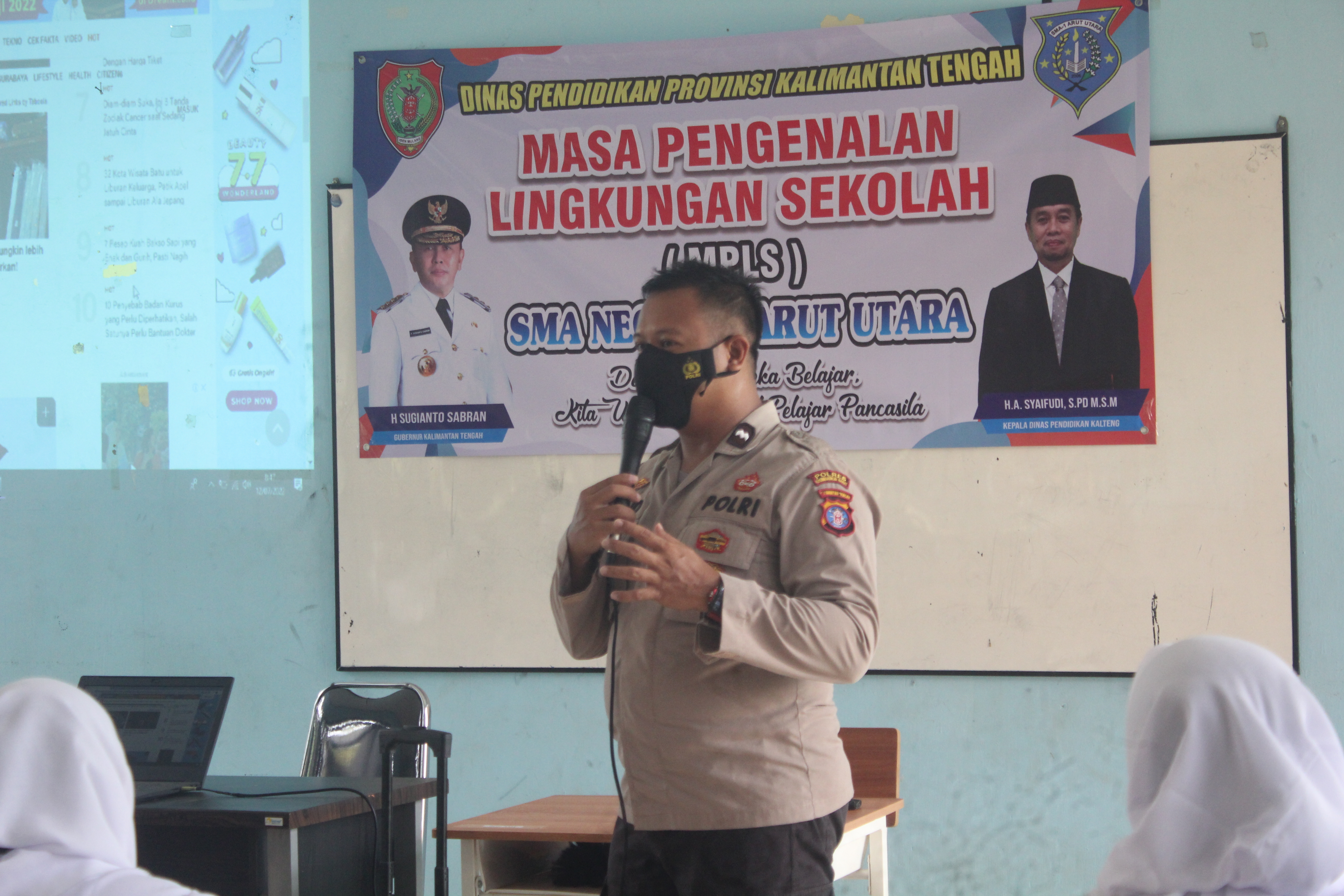 KEGIATAN MPLS TAHUN AJARAN 2022/2023