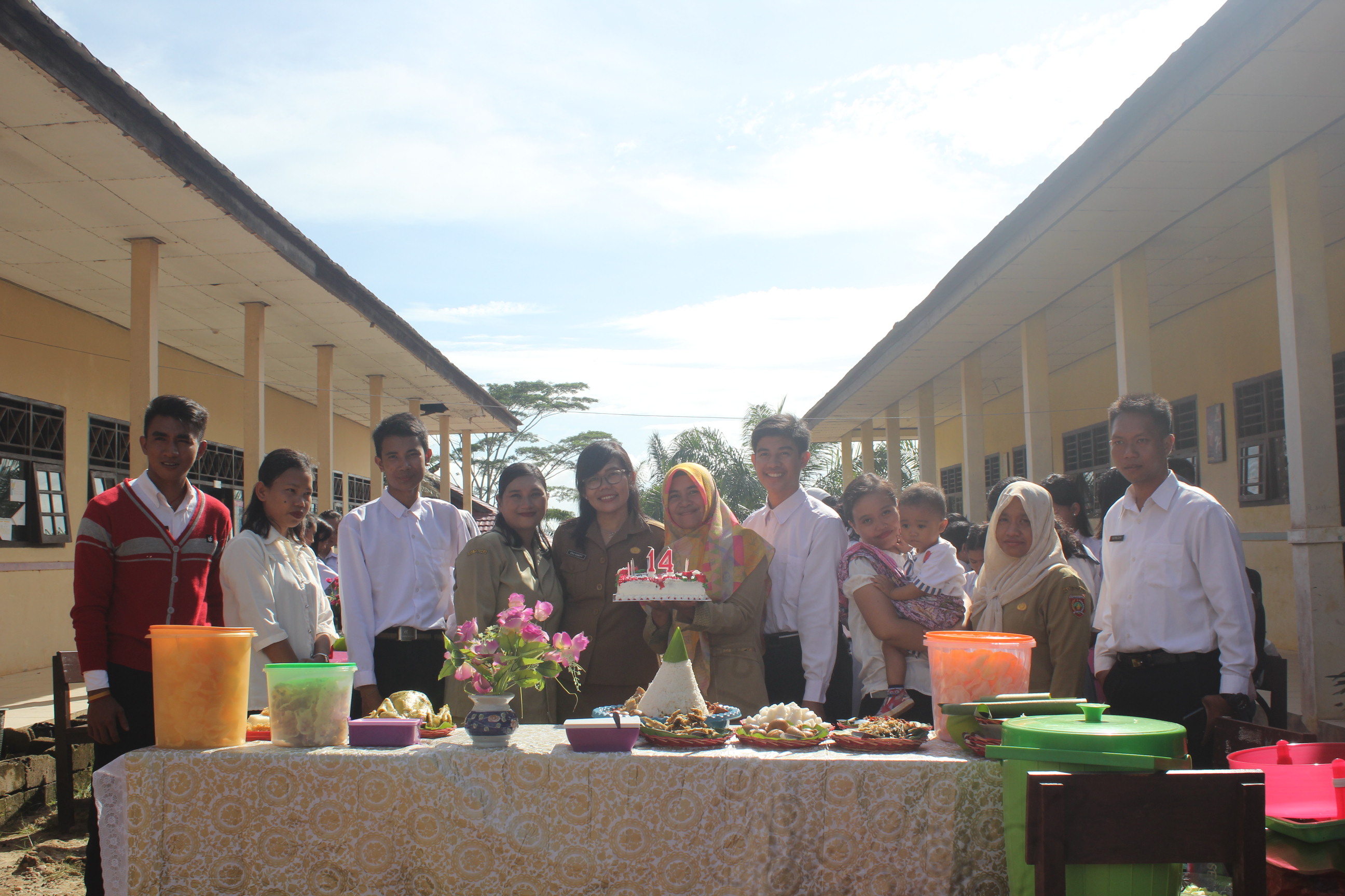 HUT SMAN 1 ARUT UTARA