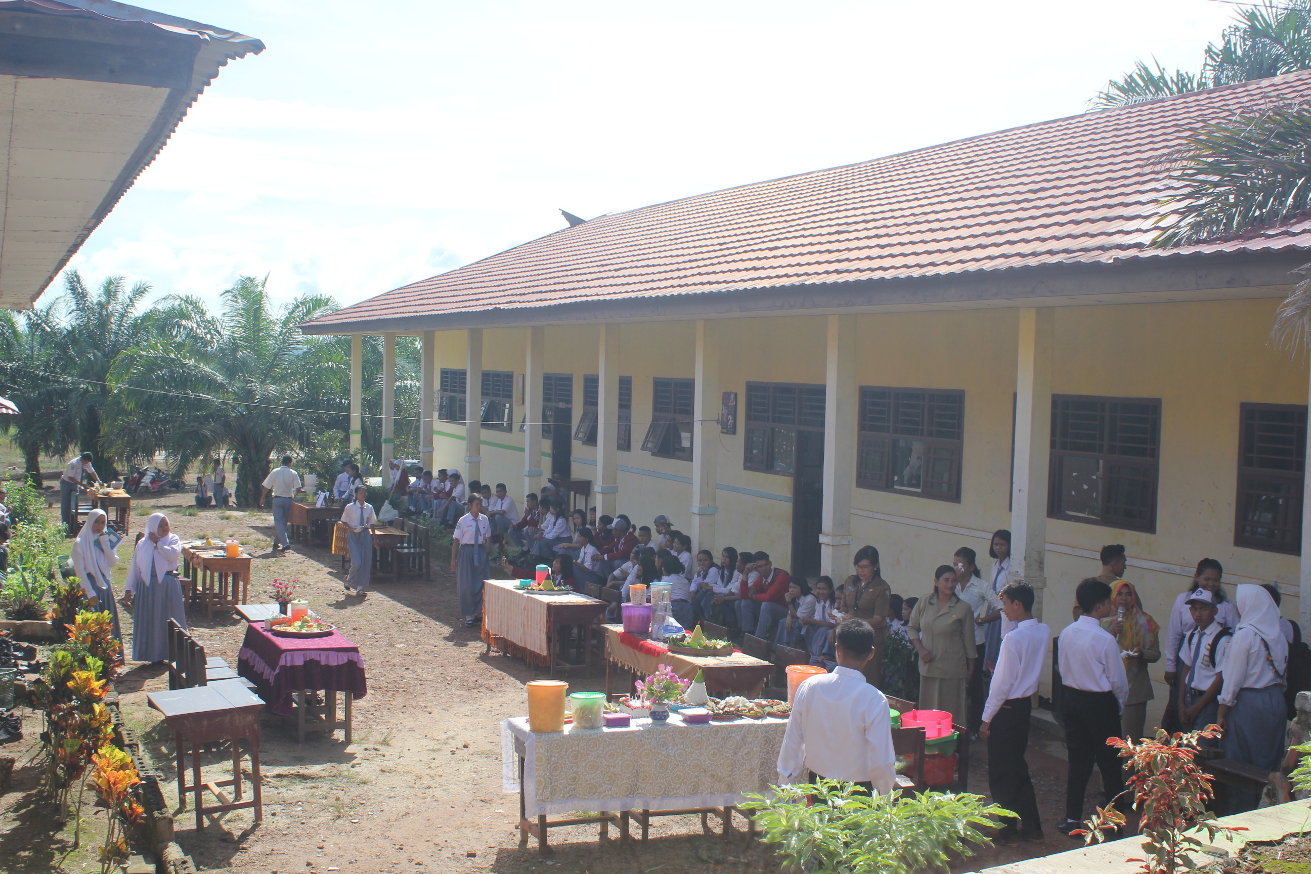 HUT SMAN 1 ARUT UTARA