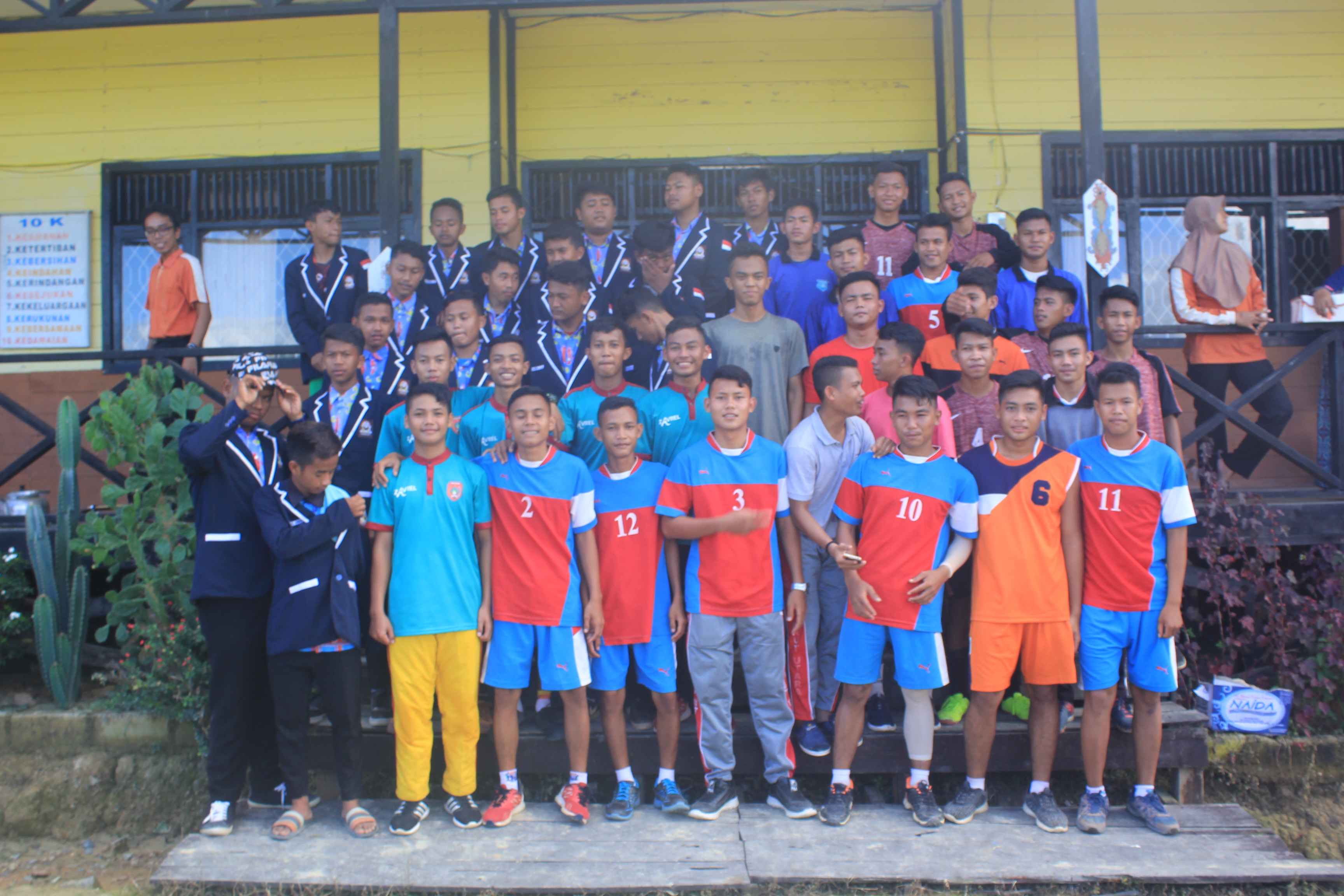 KUNJUNGAN ANTAR SEKOLAH