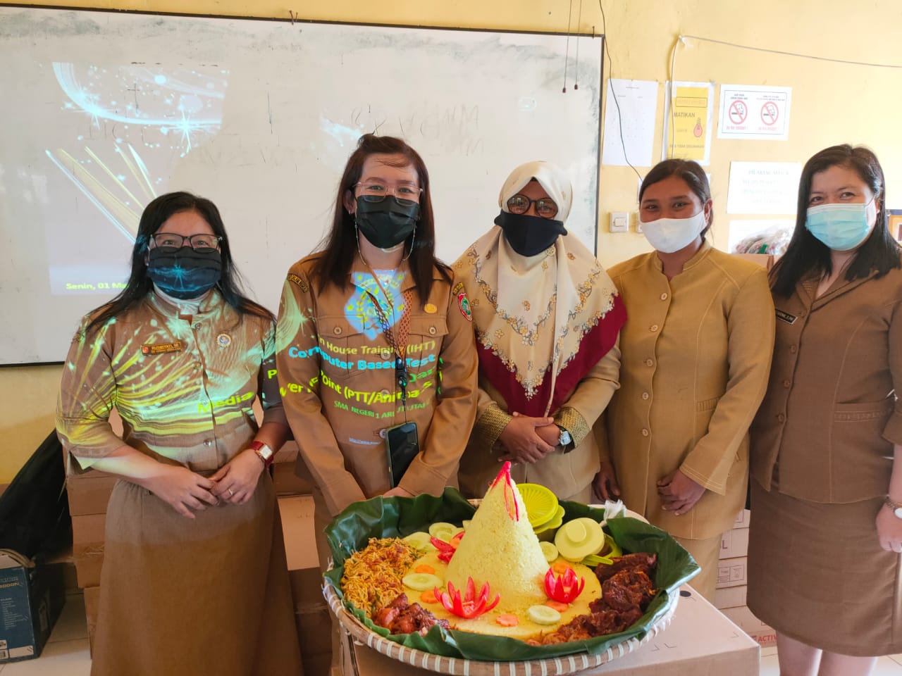 HARI JADI SMA NEGERI 1 ARUT UTARA KE -15