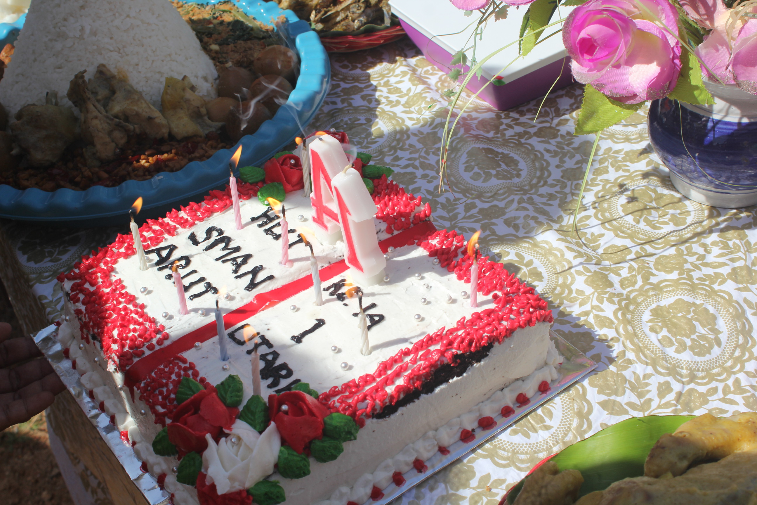 HUT SMAN 1 ARUT UTARA