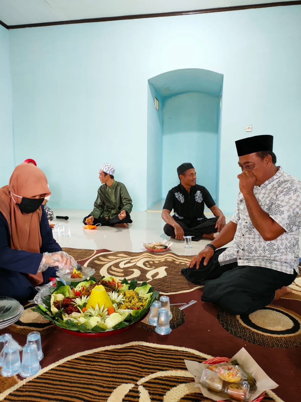 KEGIATAN SERAH TERIMA MUSHOLA