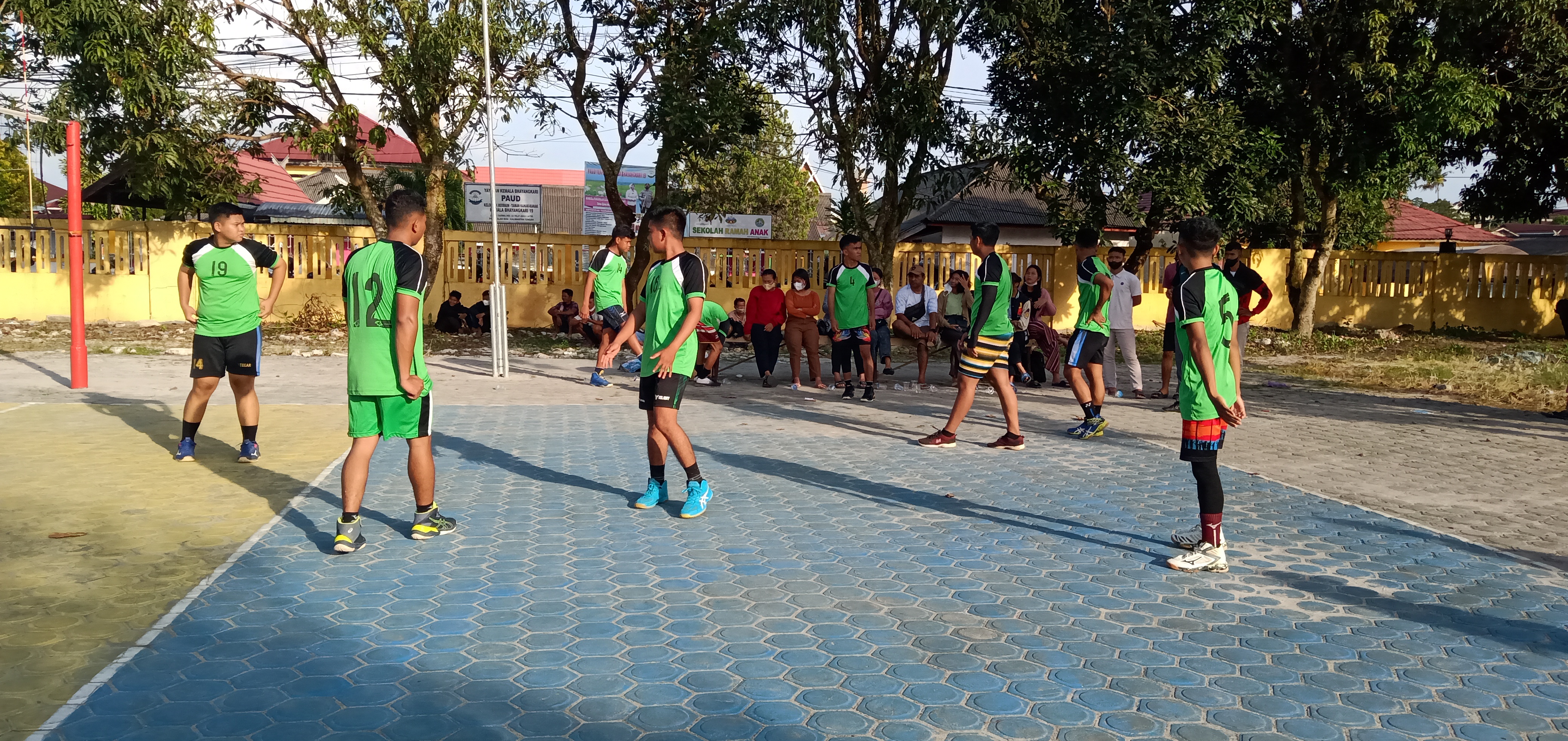 TURNAMEN BOLA VOLLY BHAYANGKARA 2022